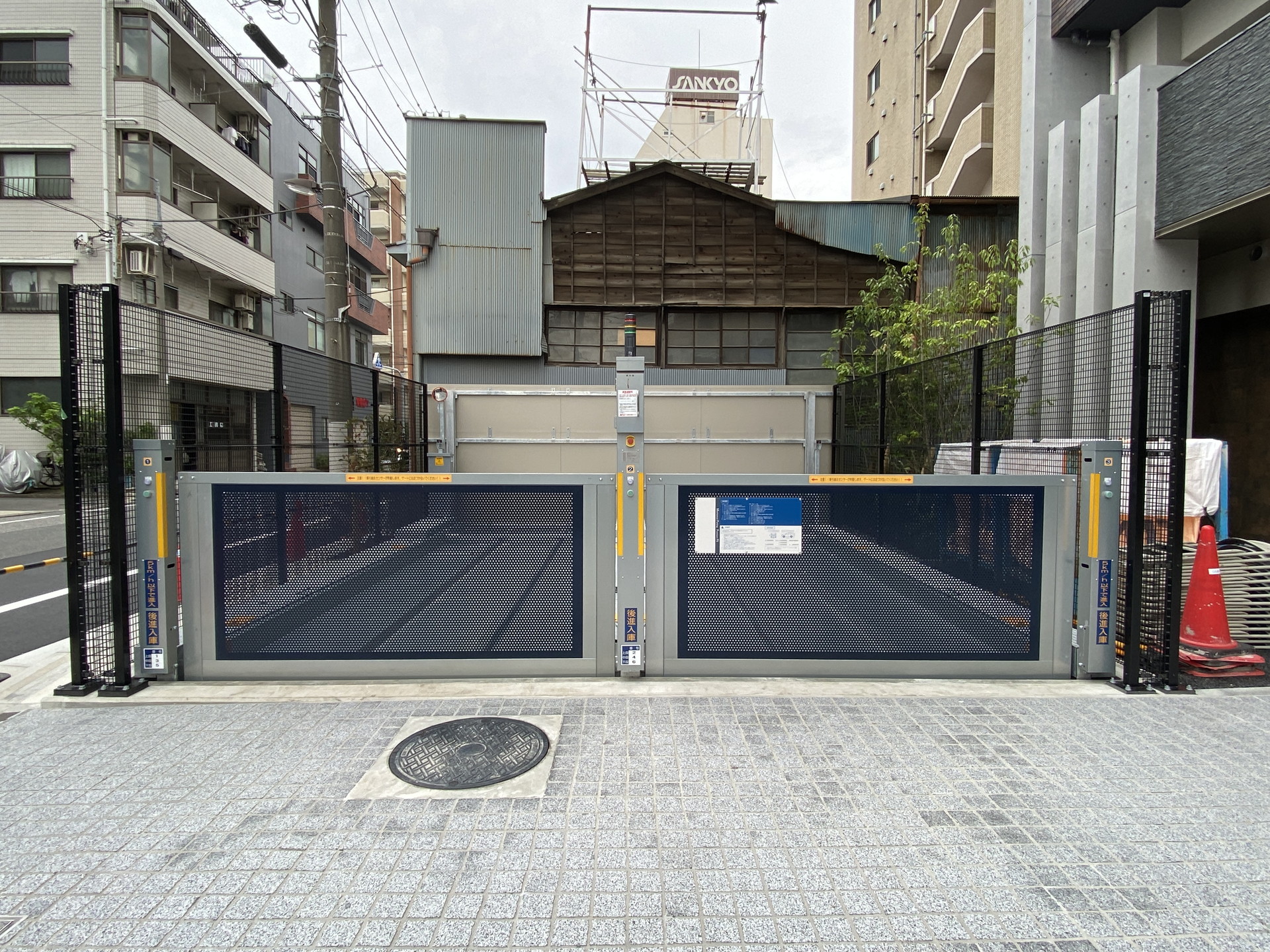 駐車場