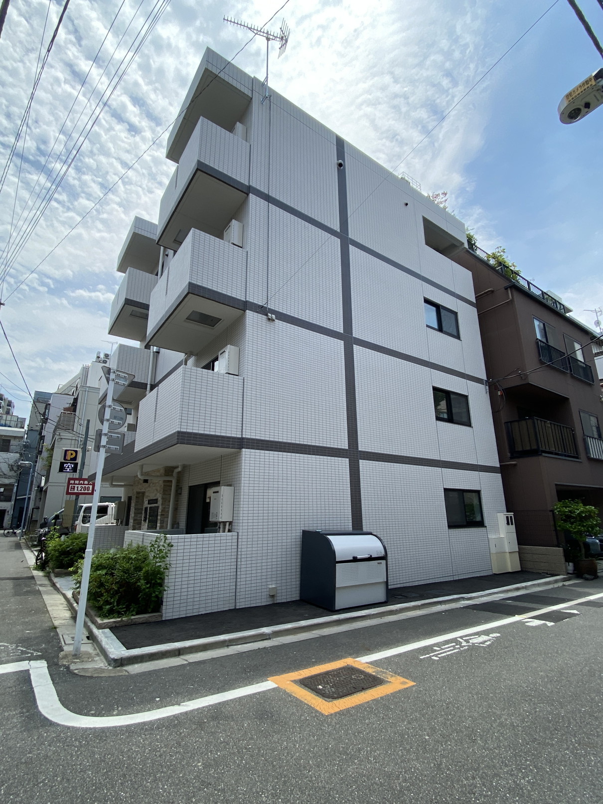 建物外観