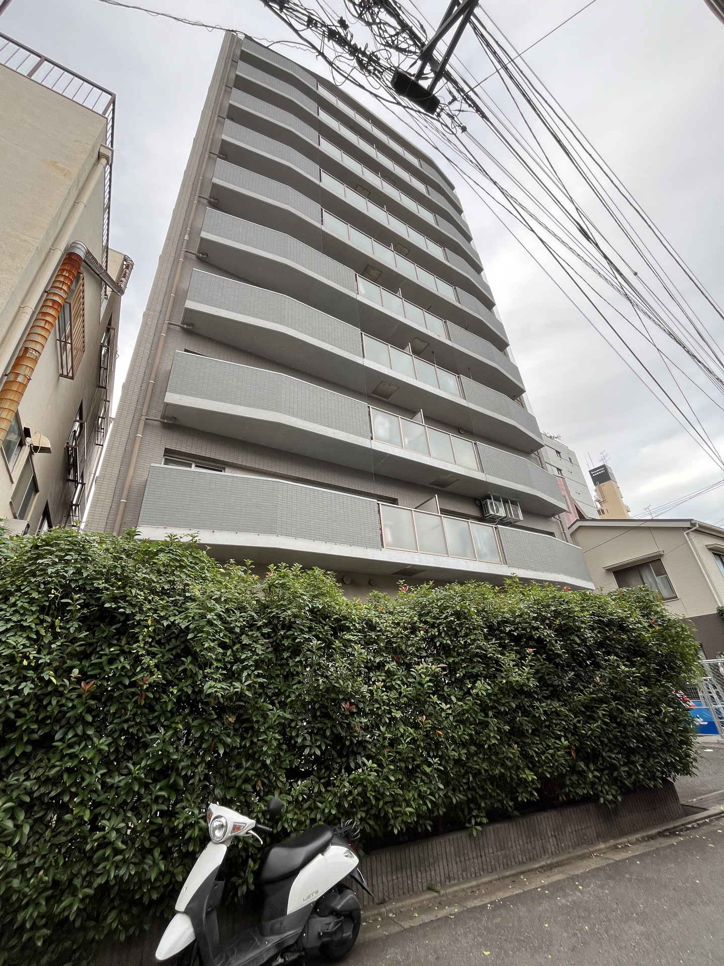 建物外観