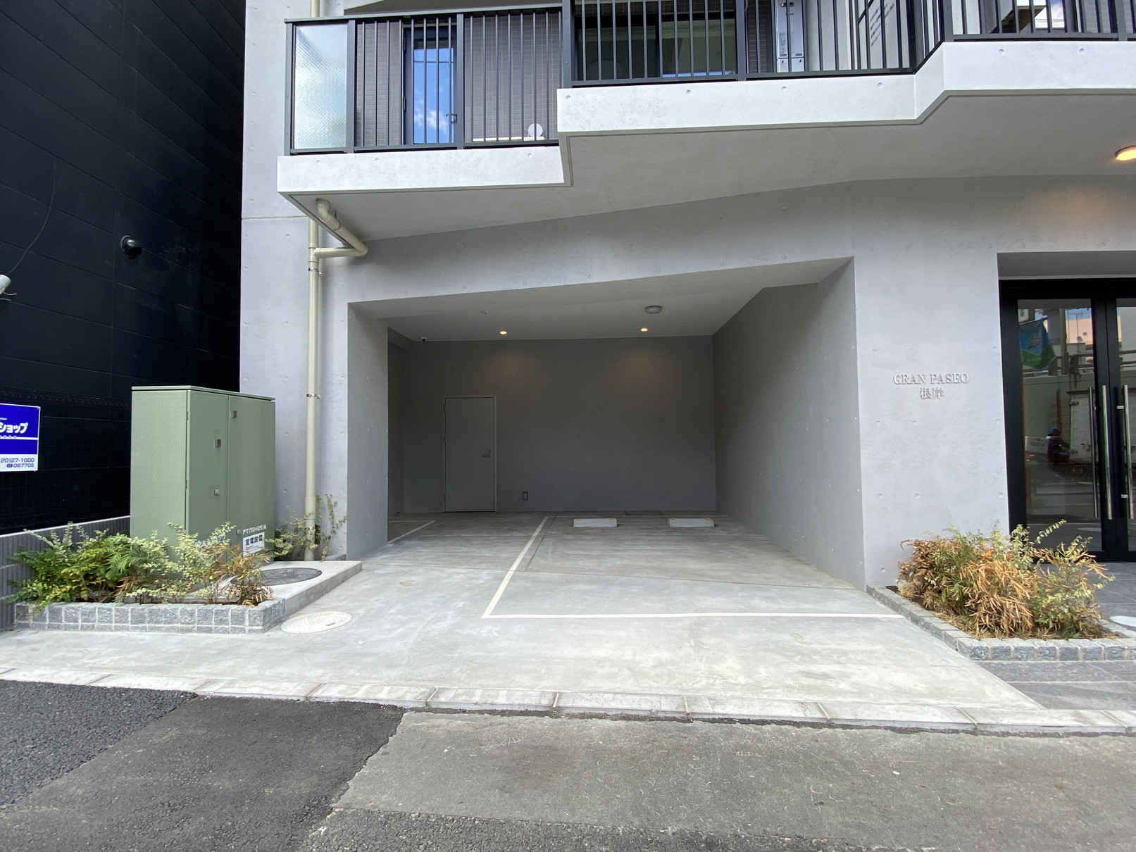 建物外観