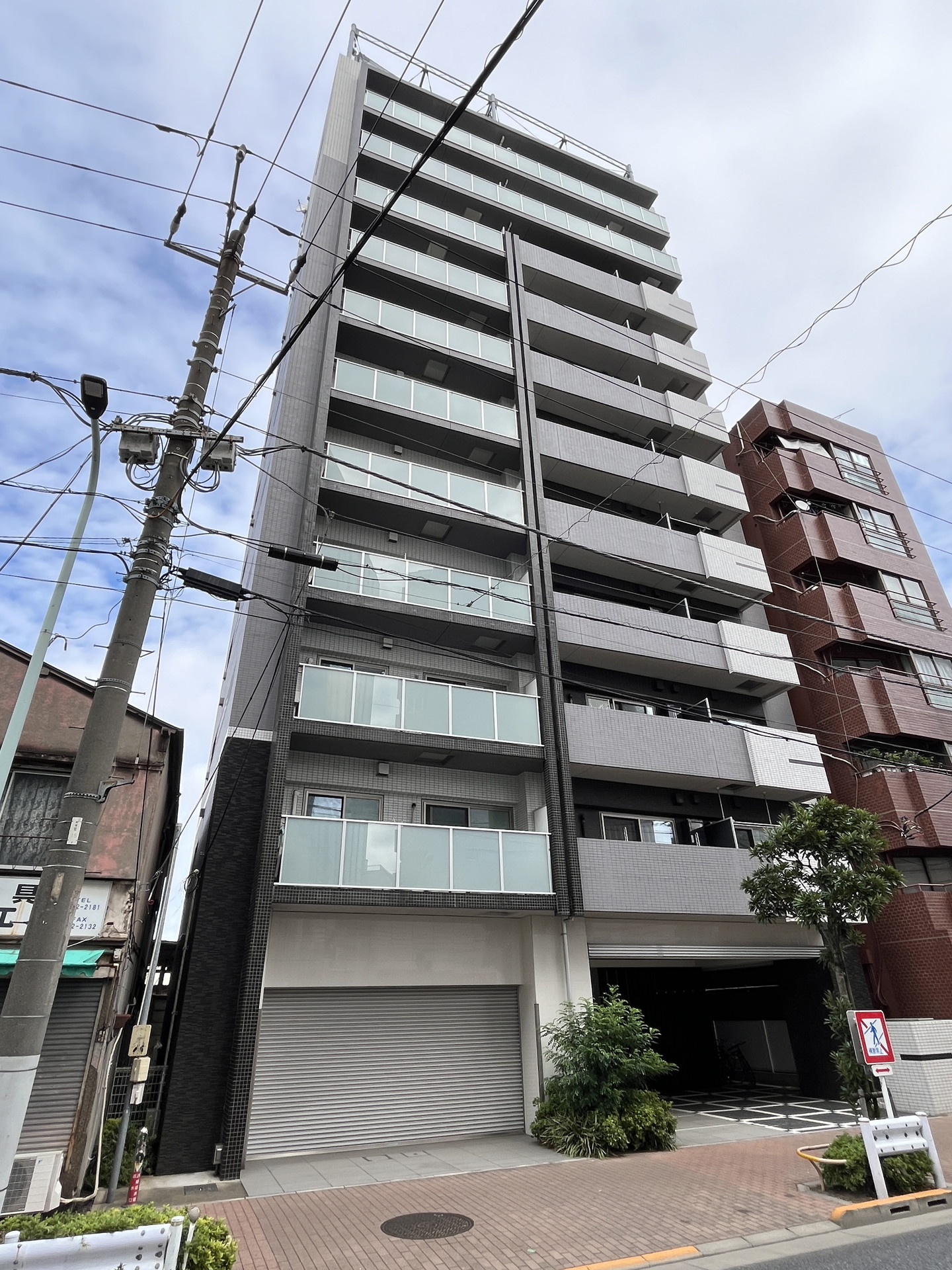 建物外観