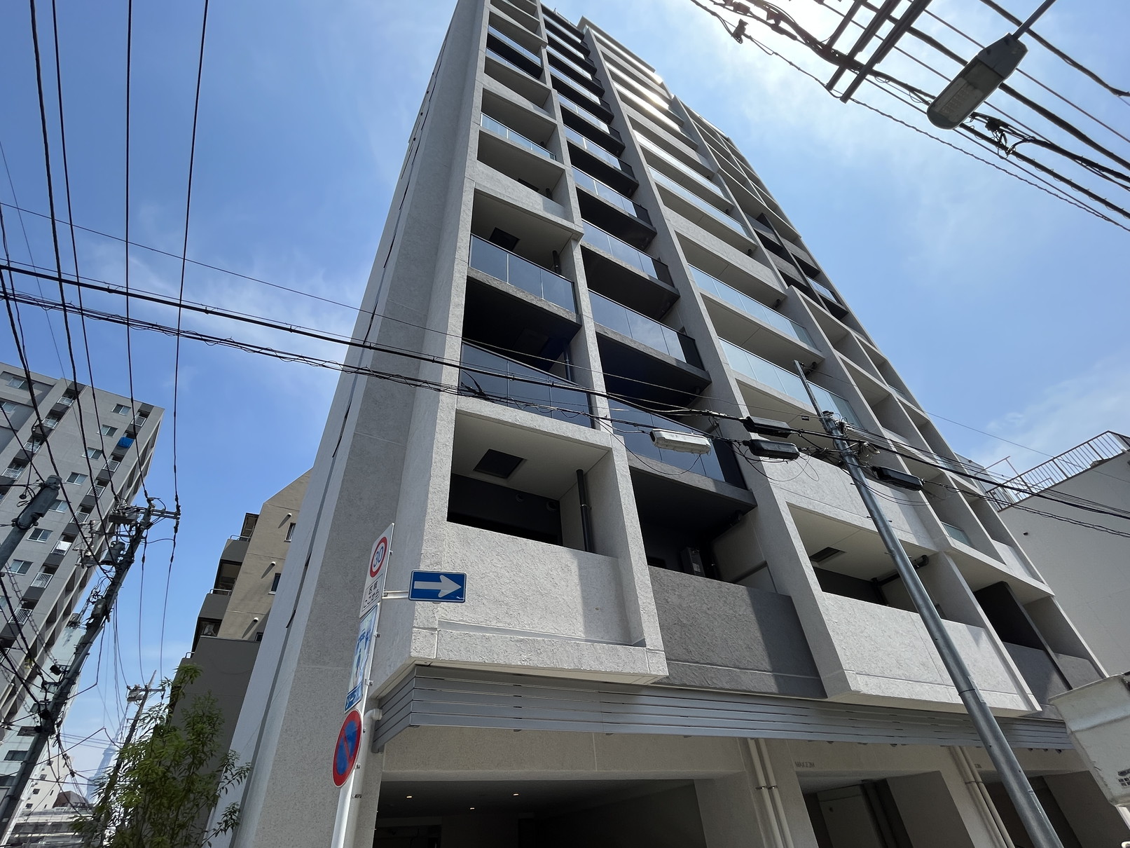 建物外観
