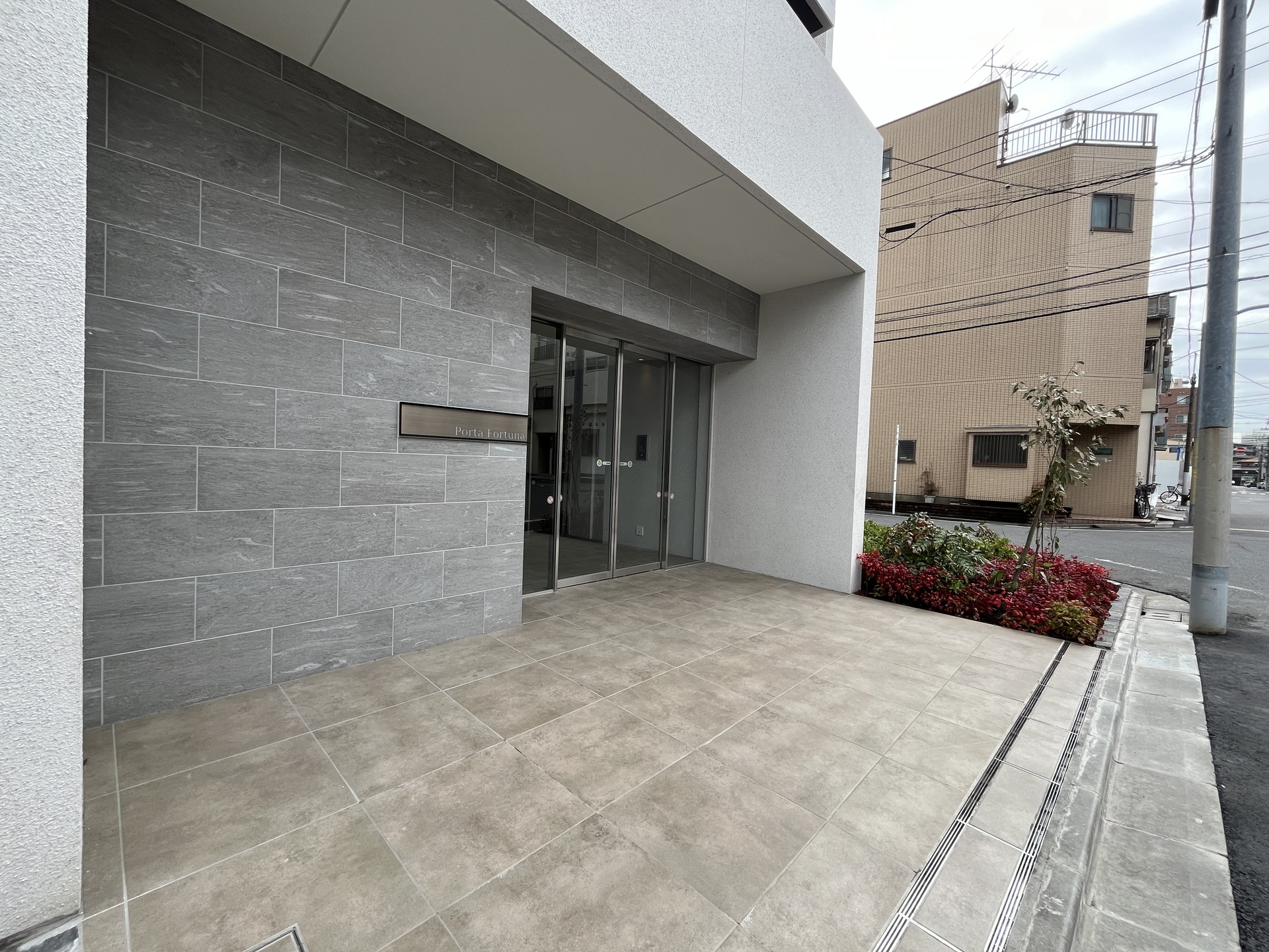 建物外観