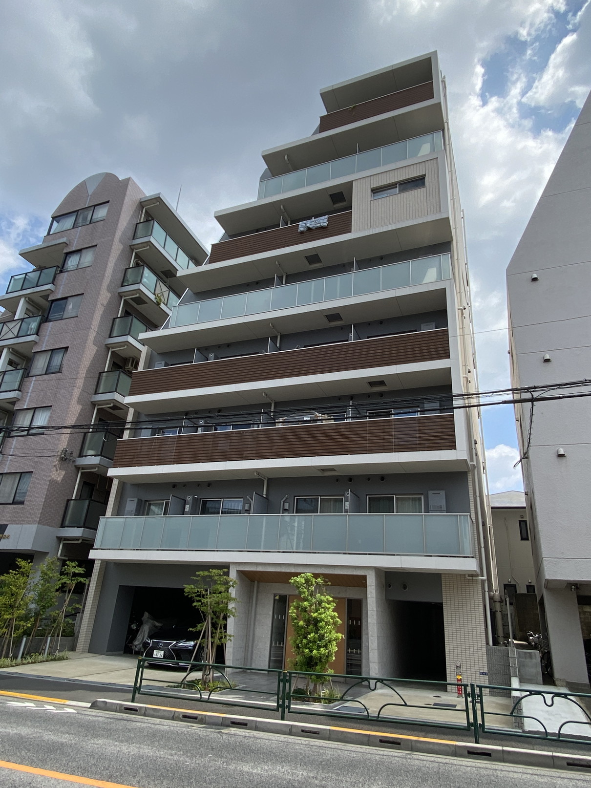 建物外観