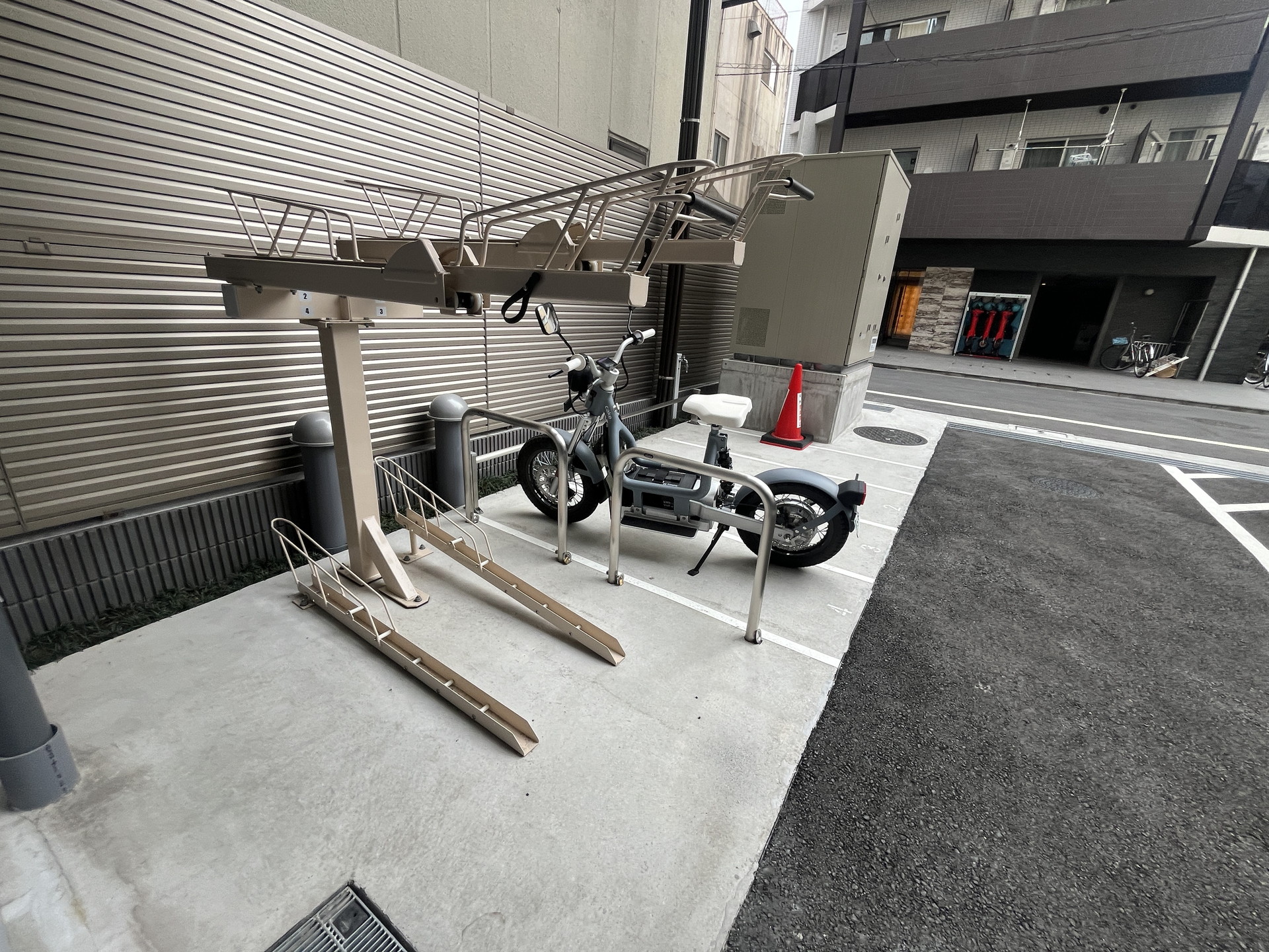 駐車場