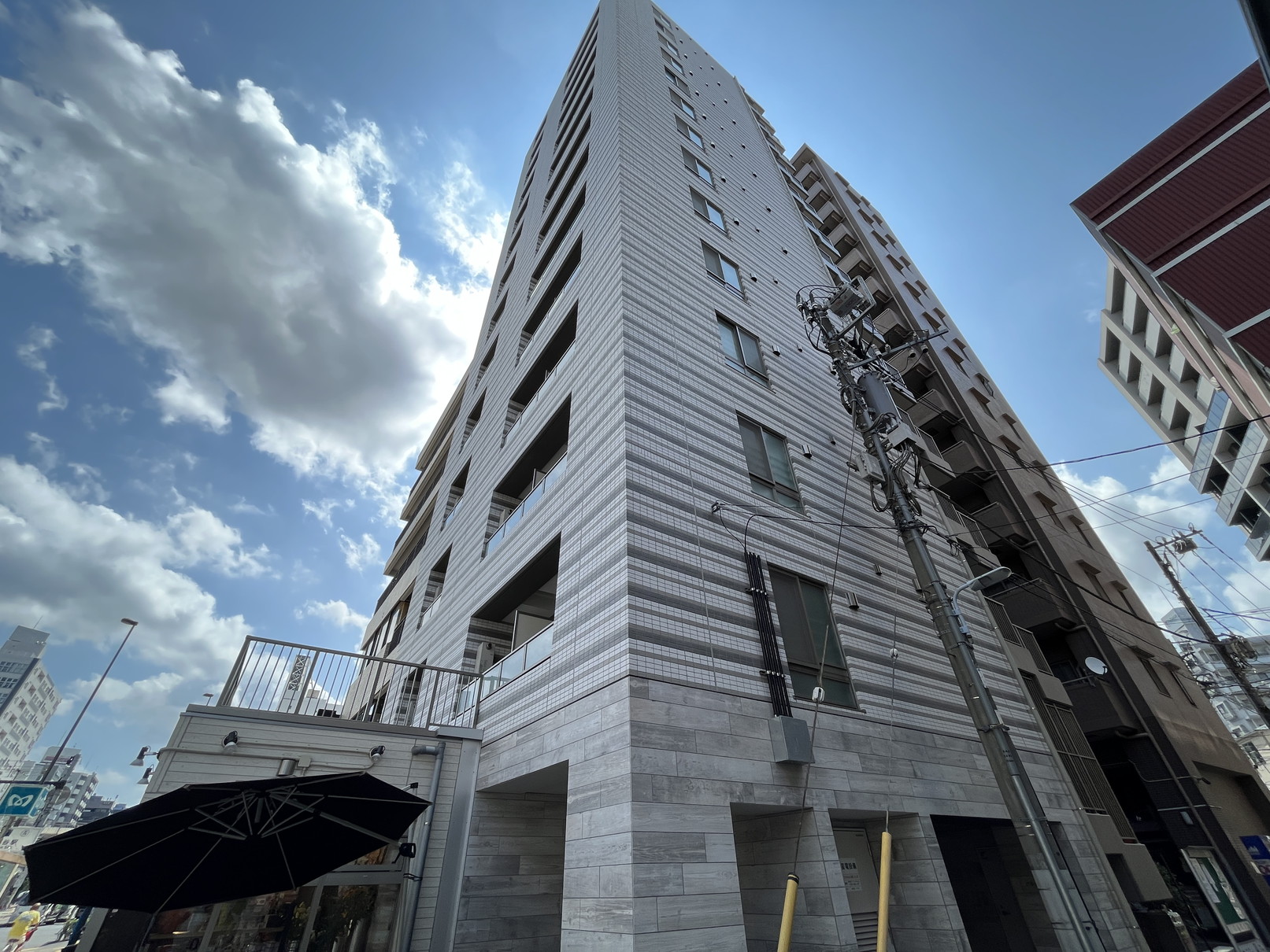 建物外観
