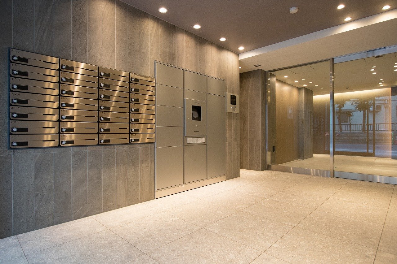 建物エントランス