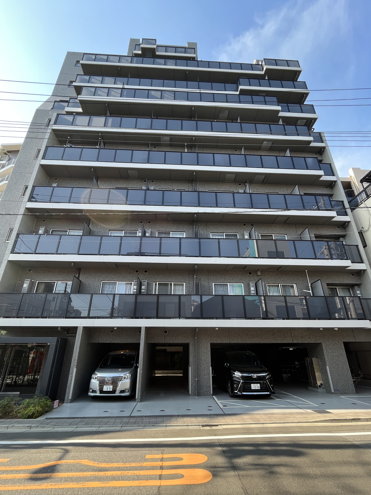 建物外観
