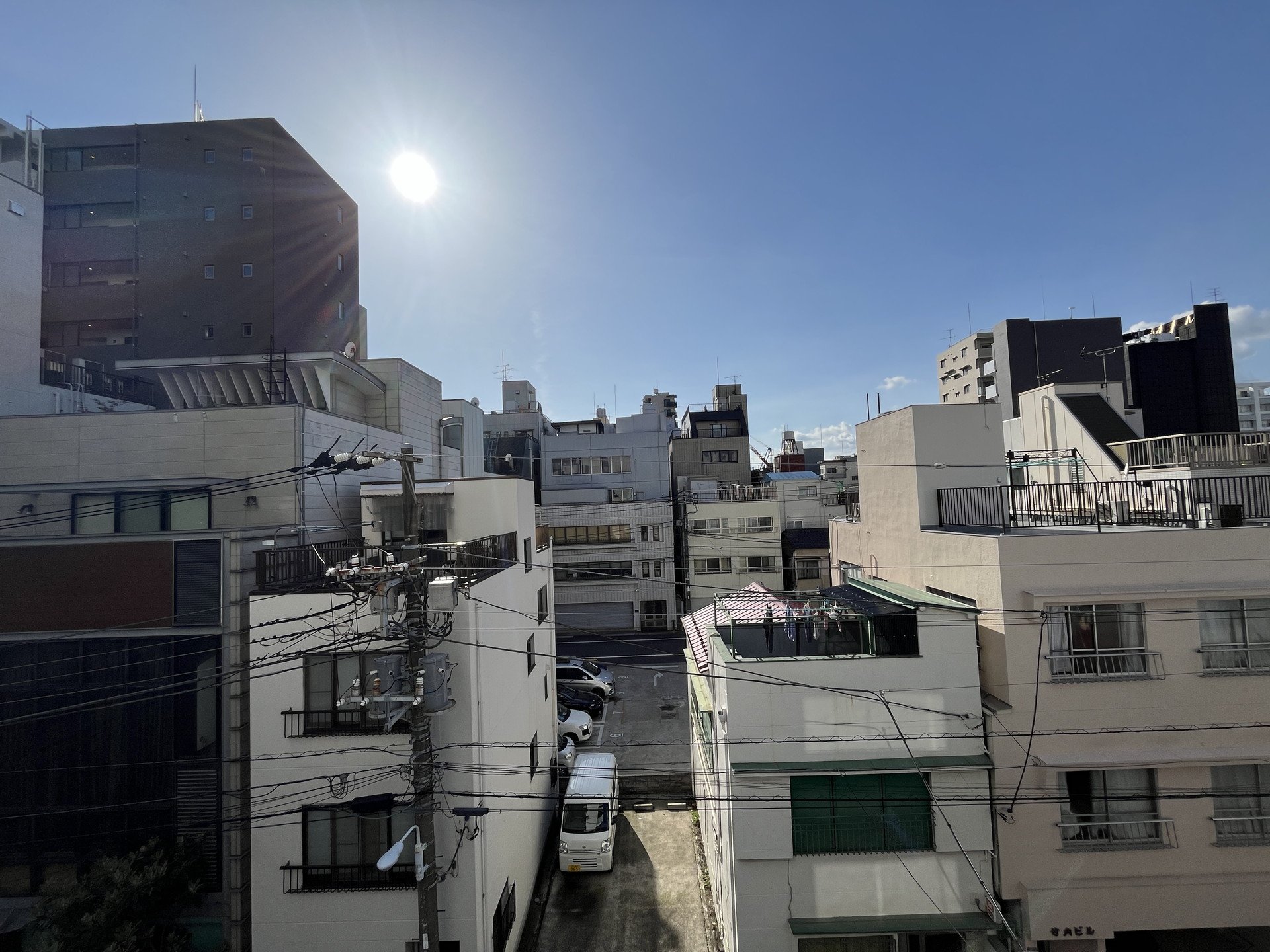 バルコニー