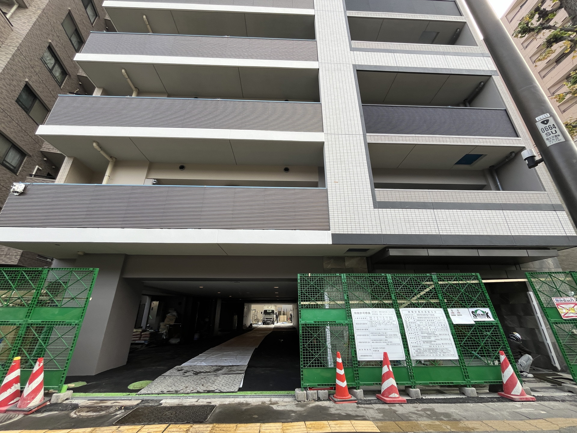 建物外観