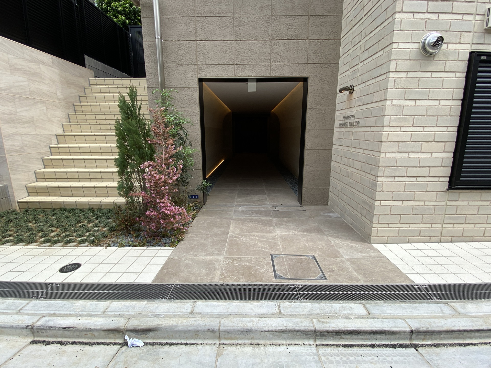 建物外観