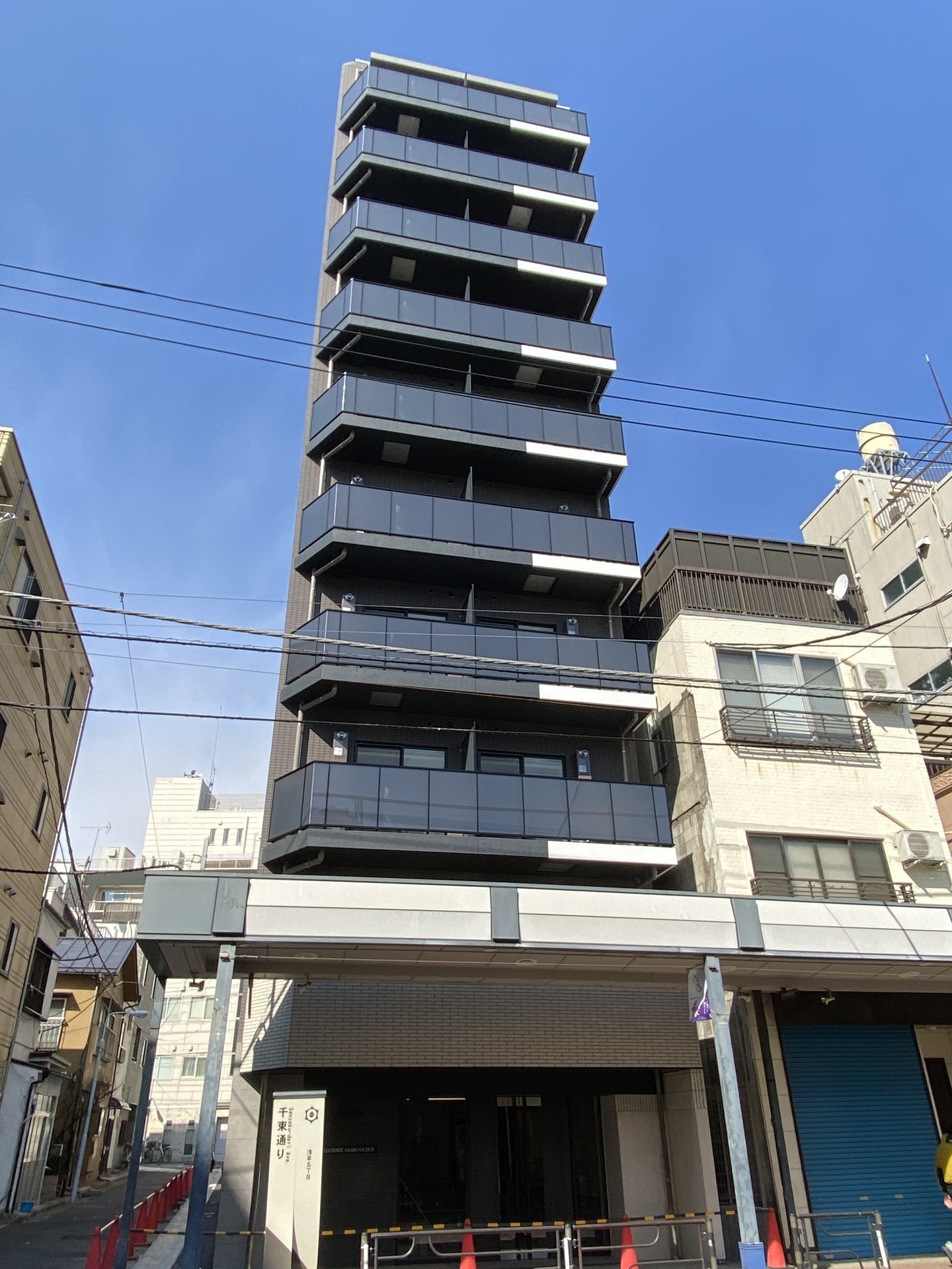 建物外観