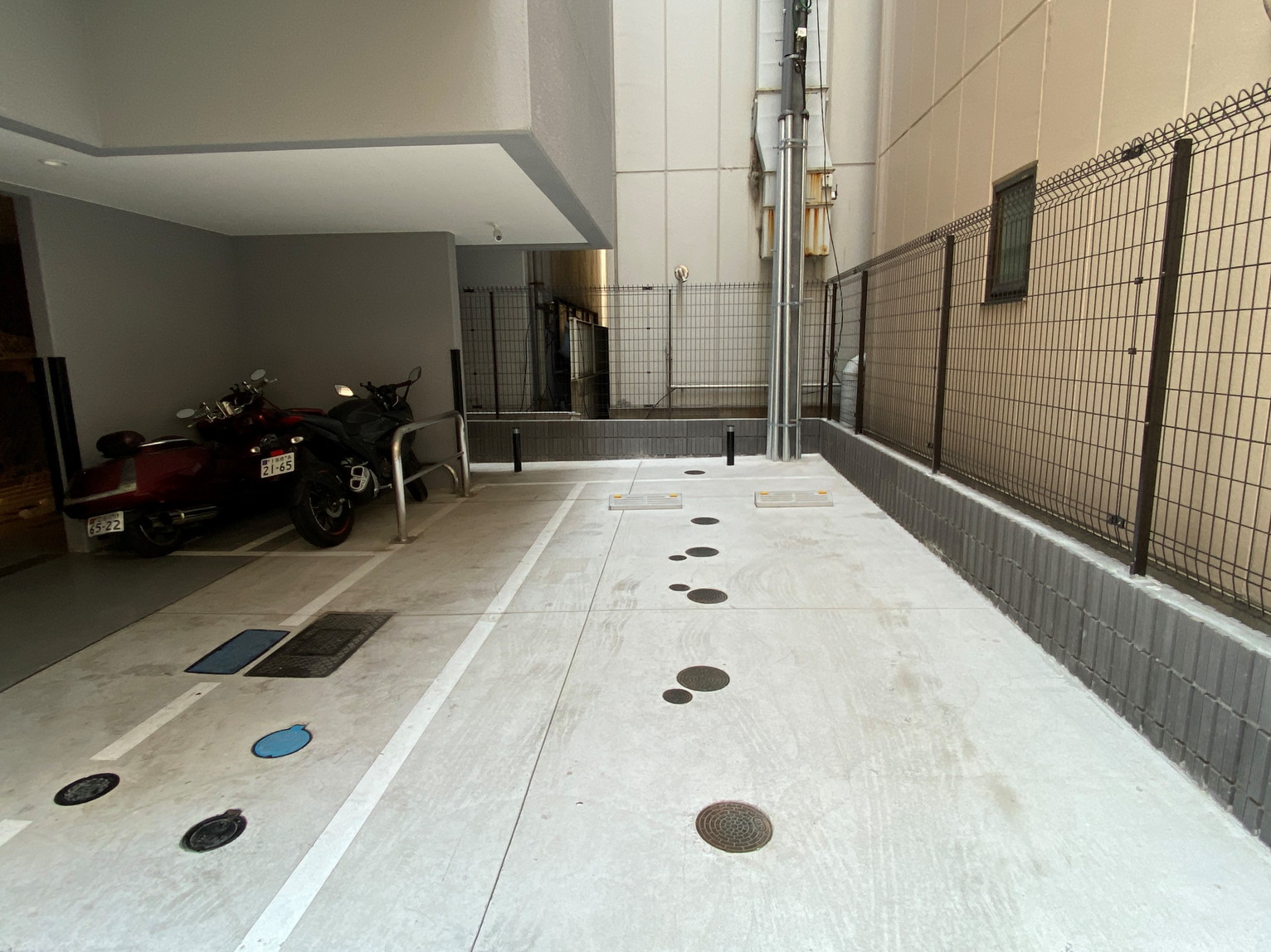 駐車場