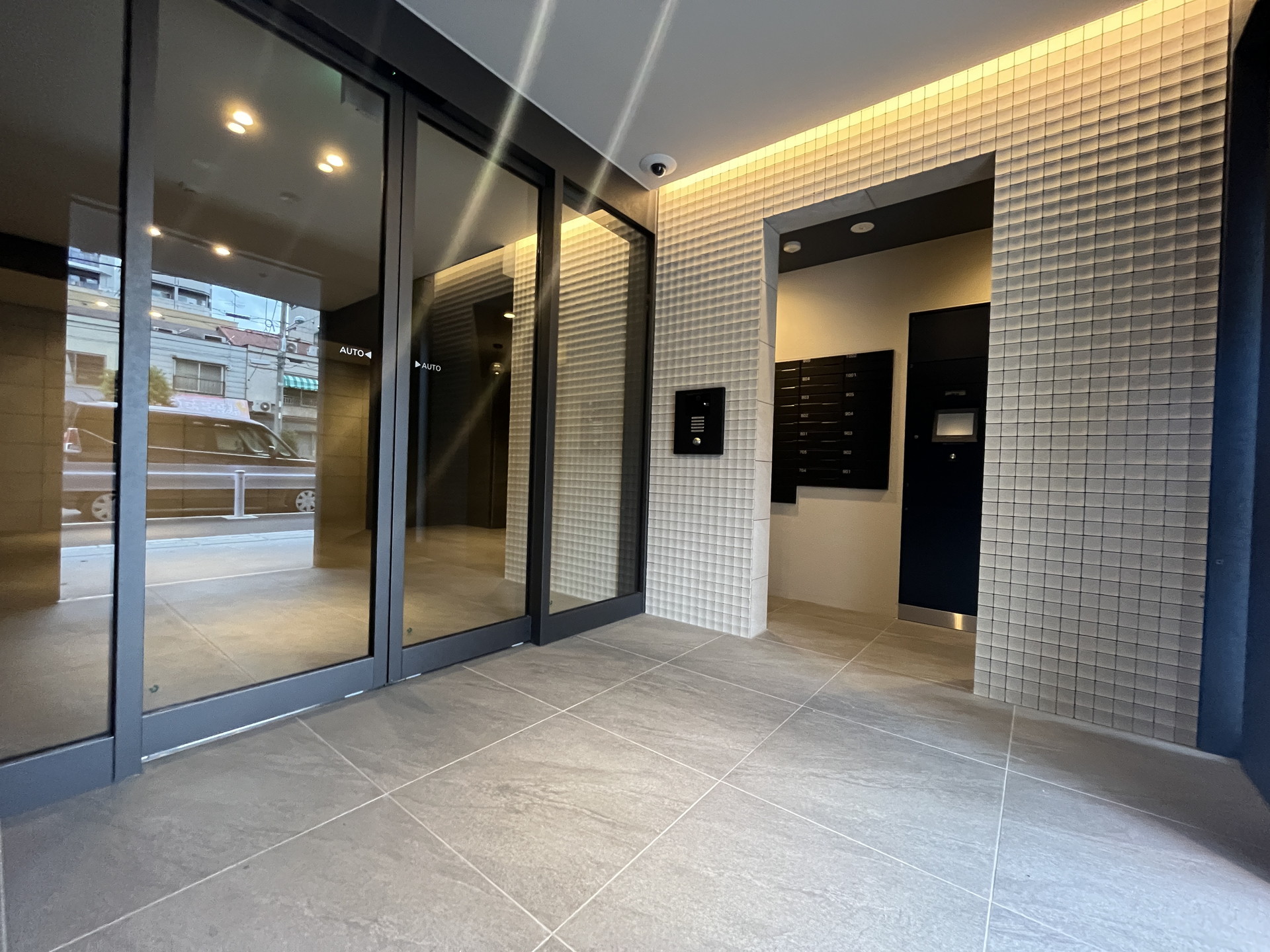 建物エントランス