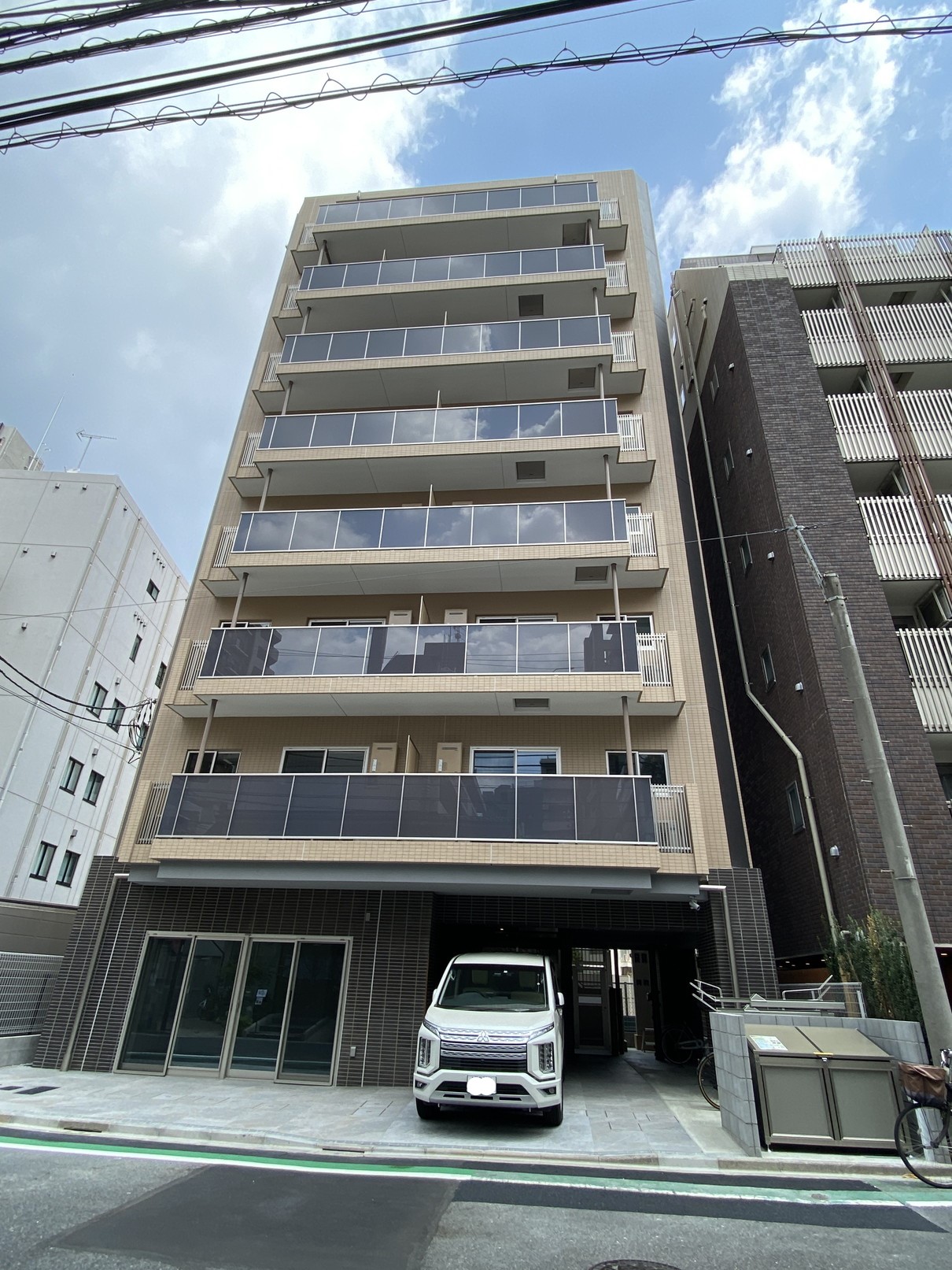 建物外観