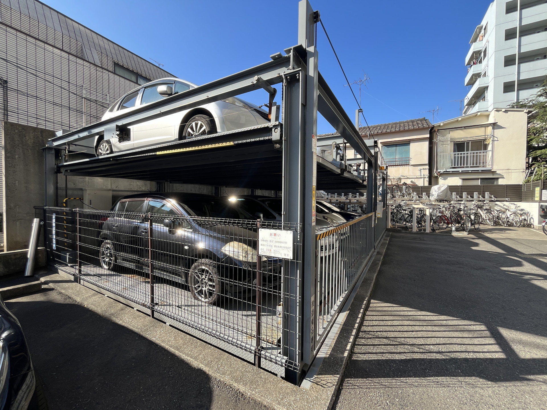 駐車場