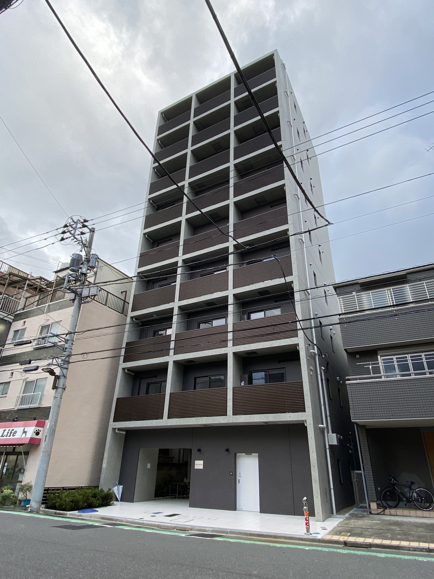 建物外観