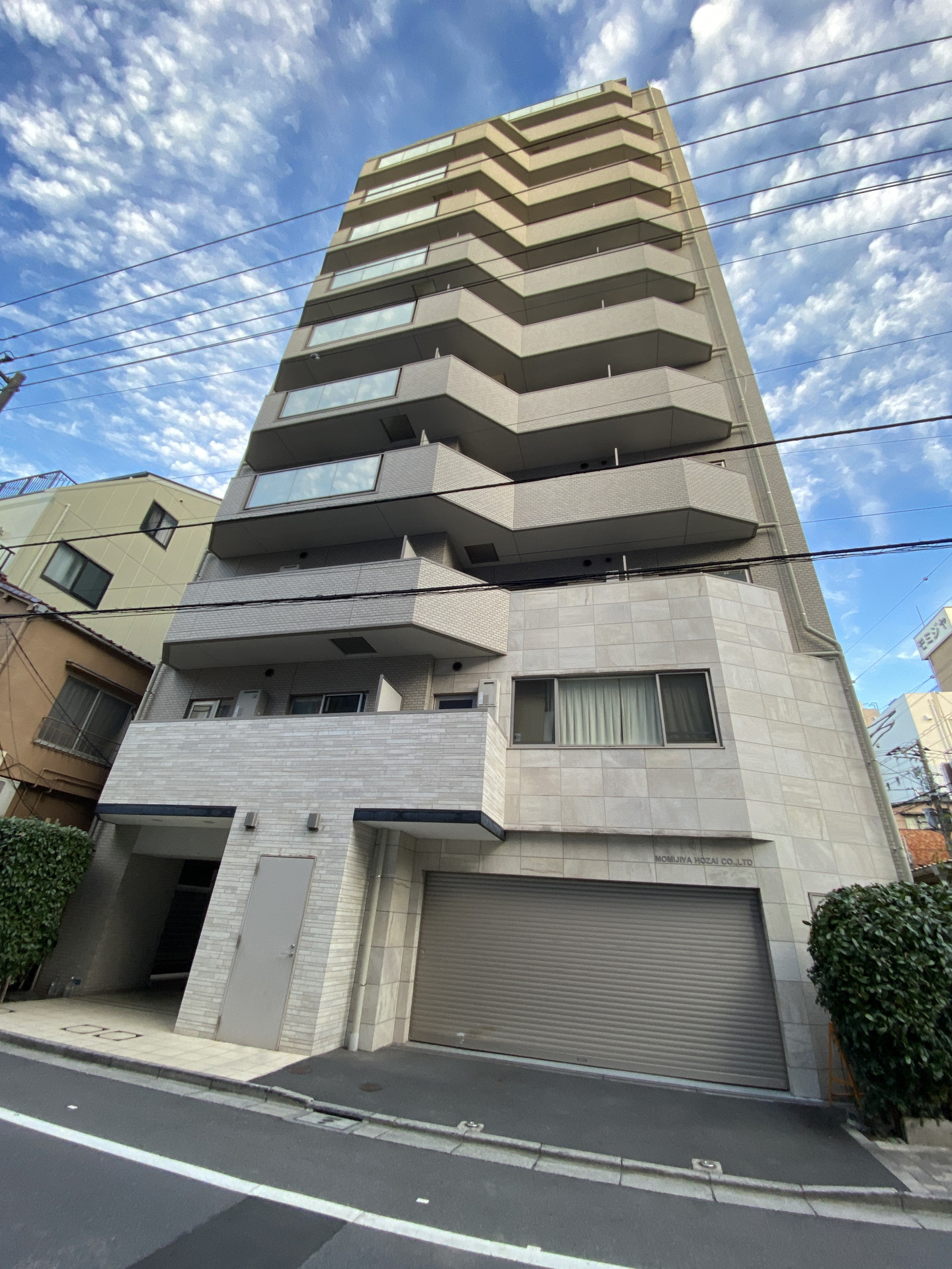建物外観