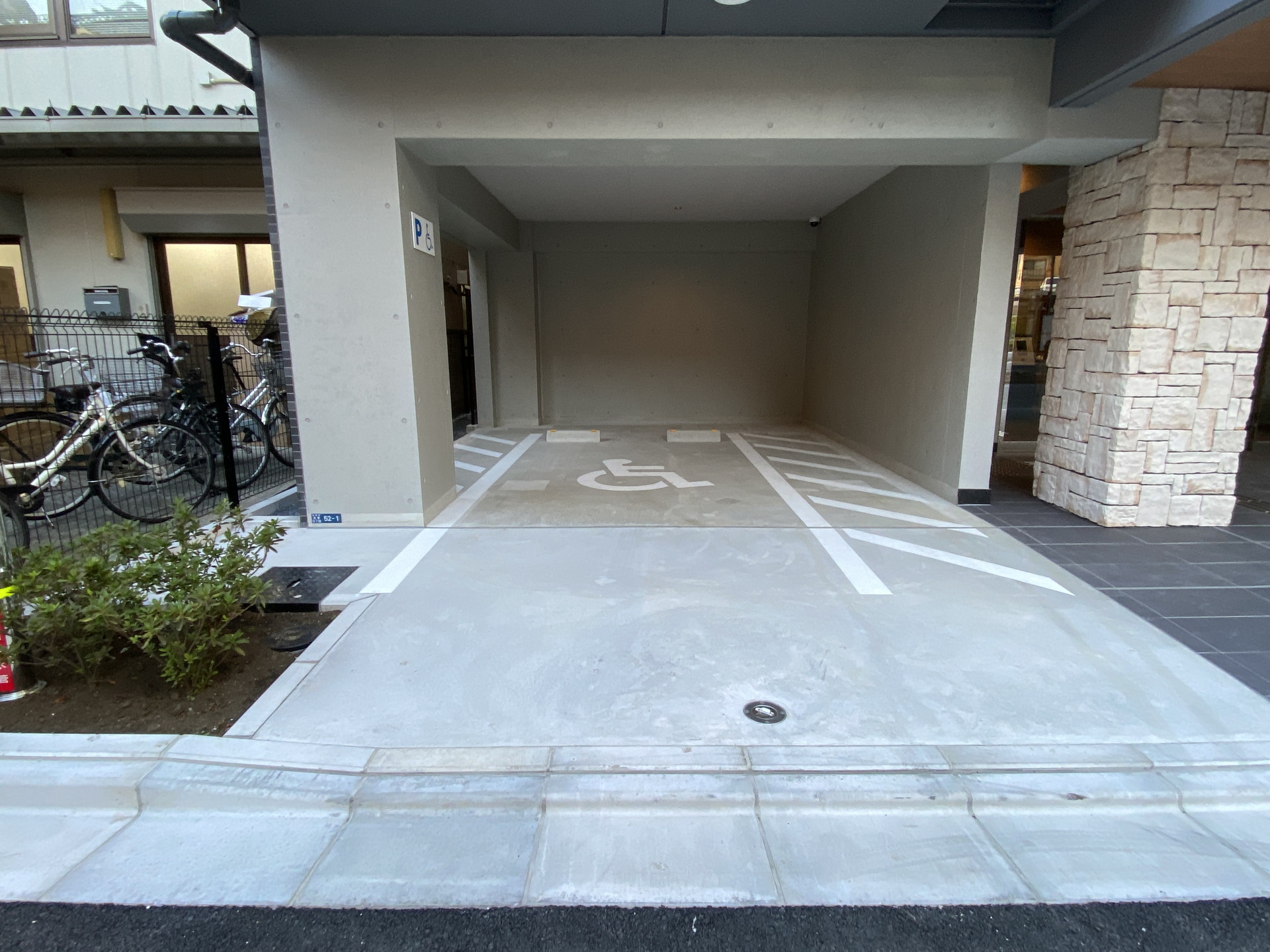 駐車場