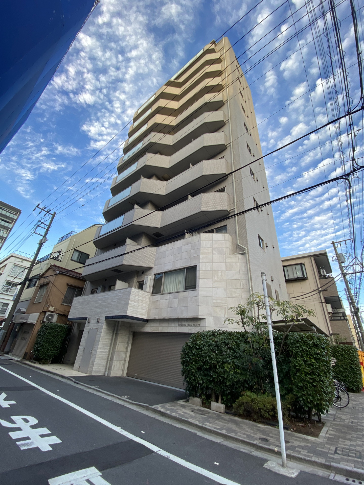 建物外観
