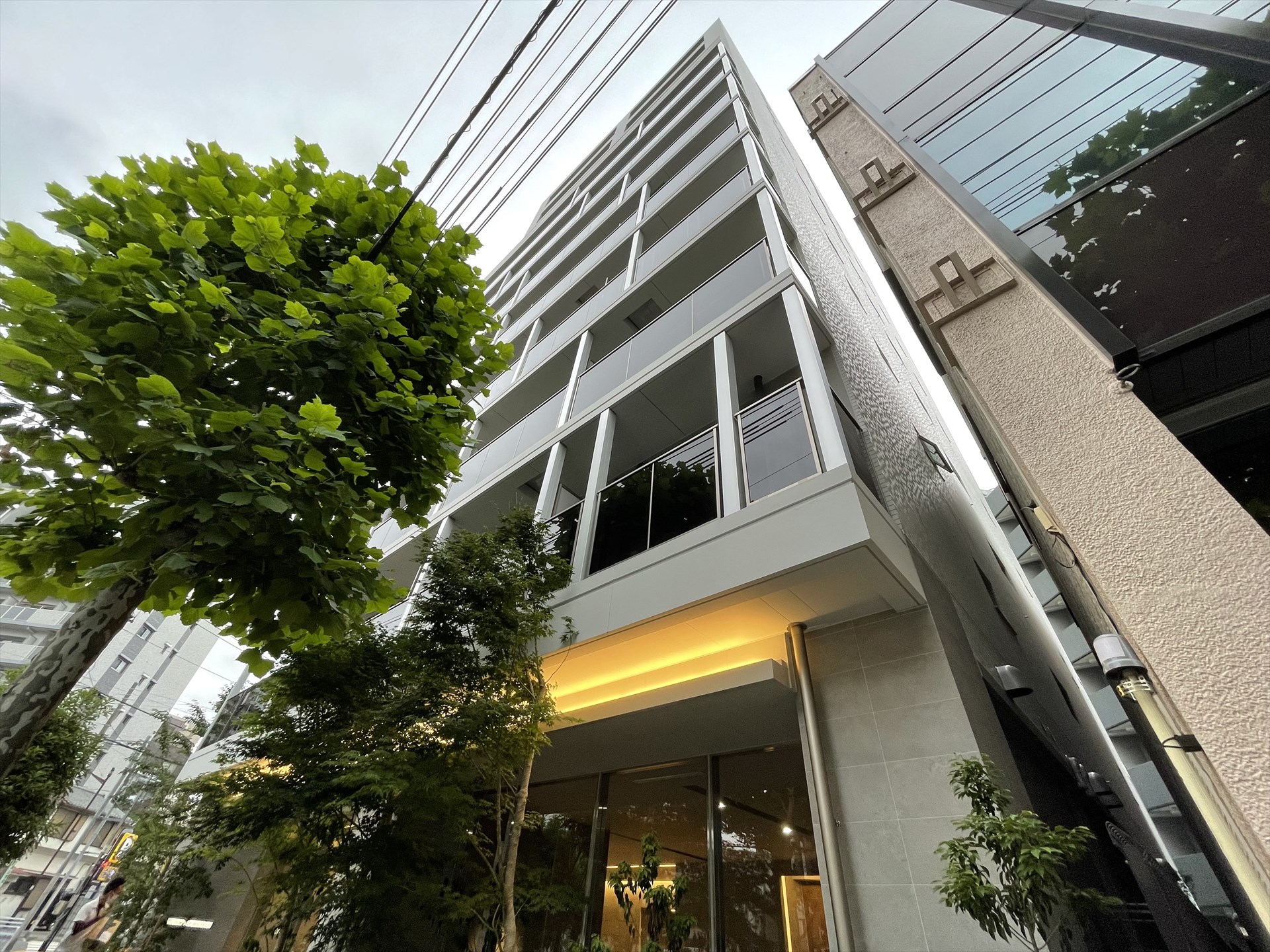 建物外観