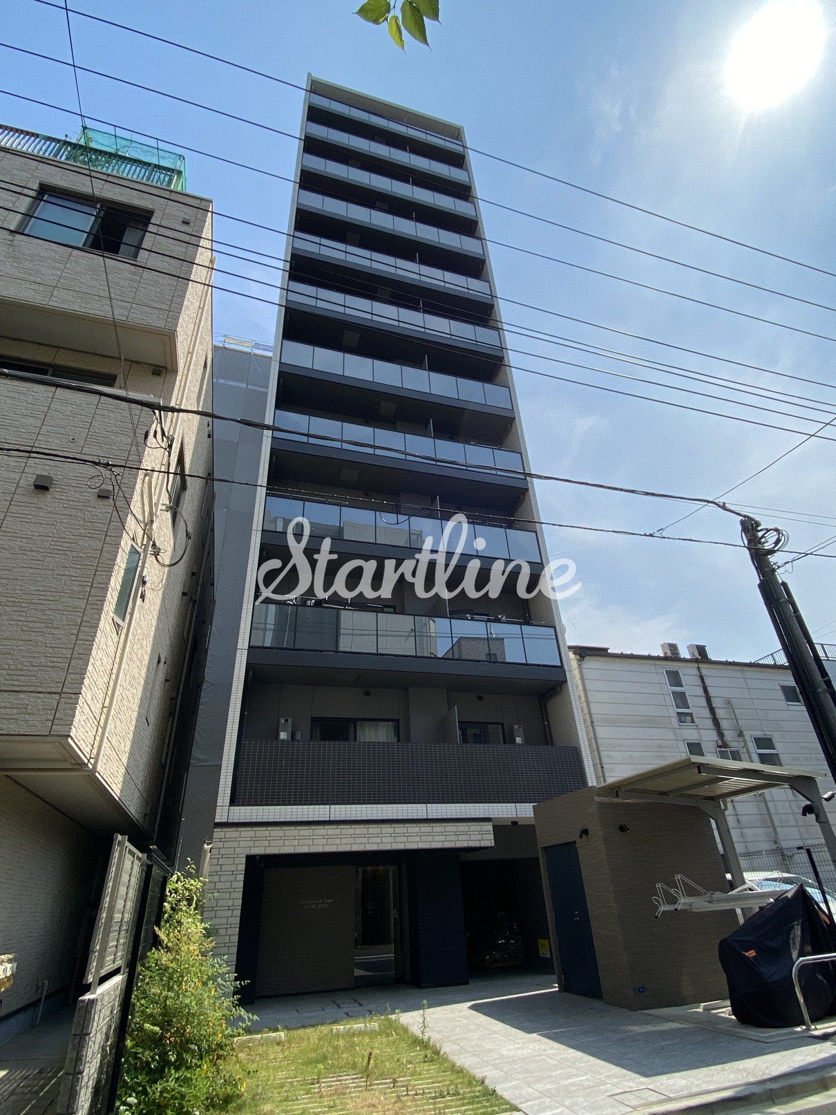 建物外観