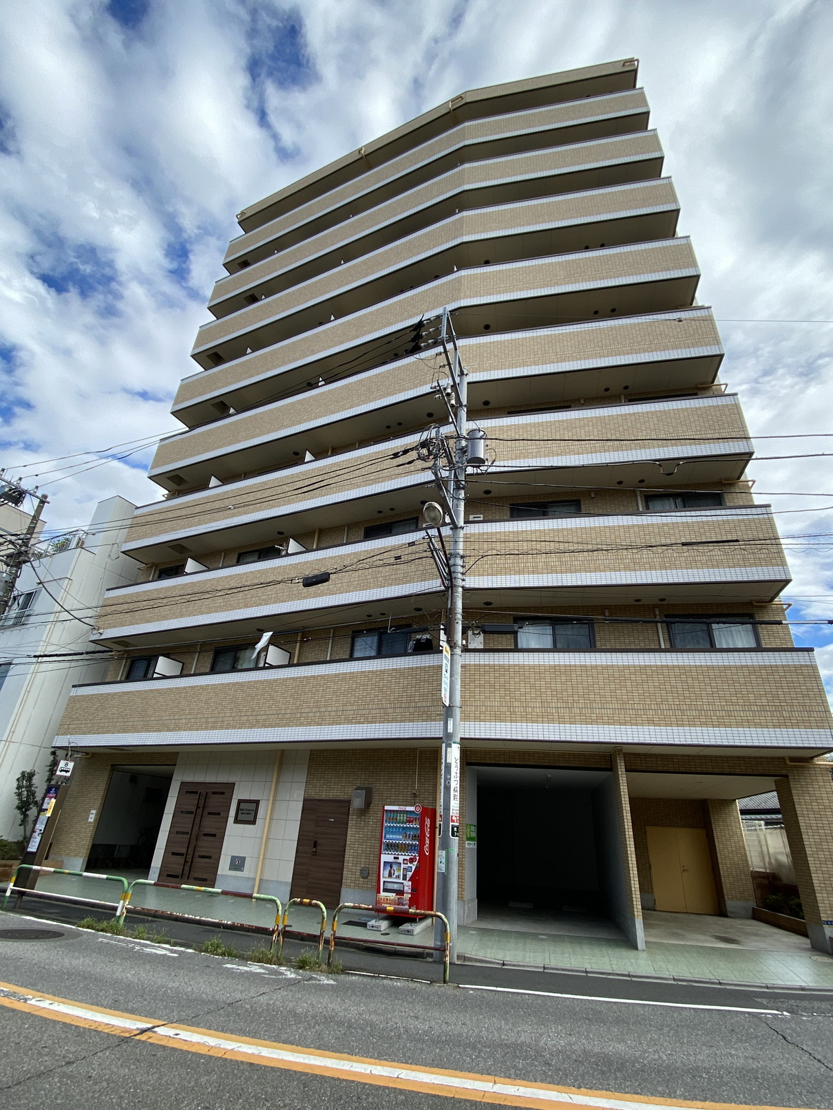 建物外観