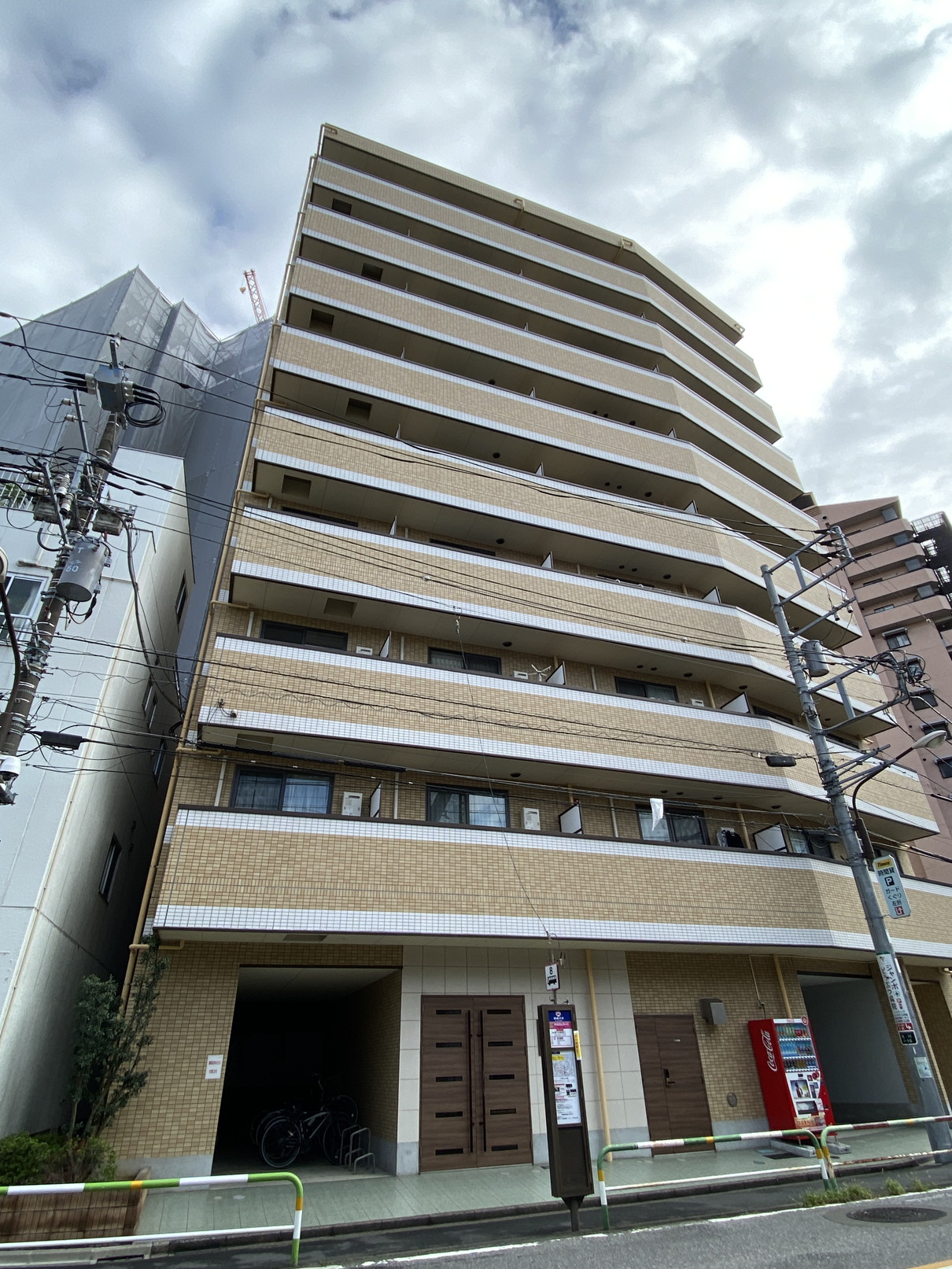 建物外観
