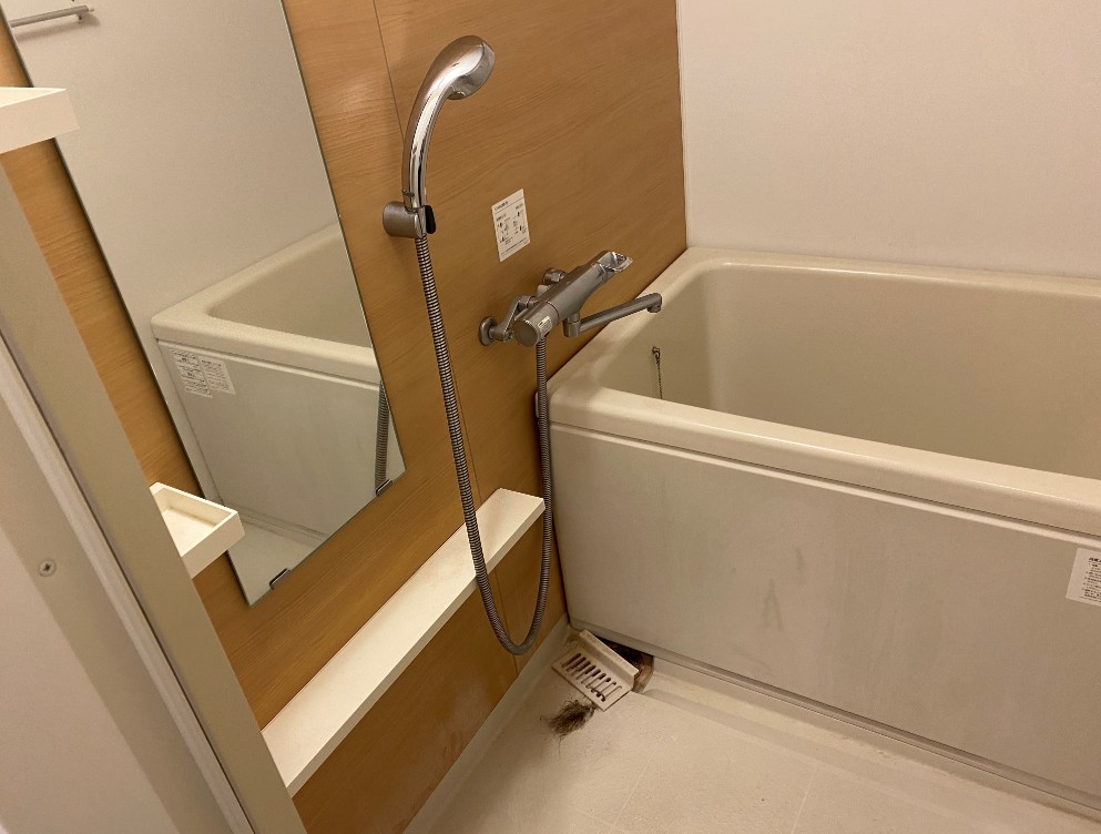 シャワールーム