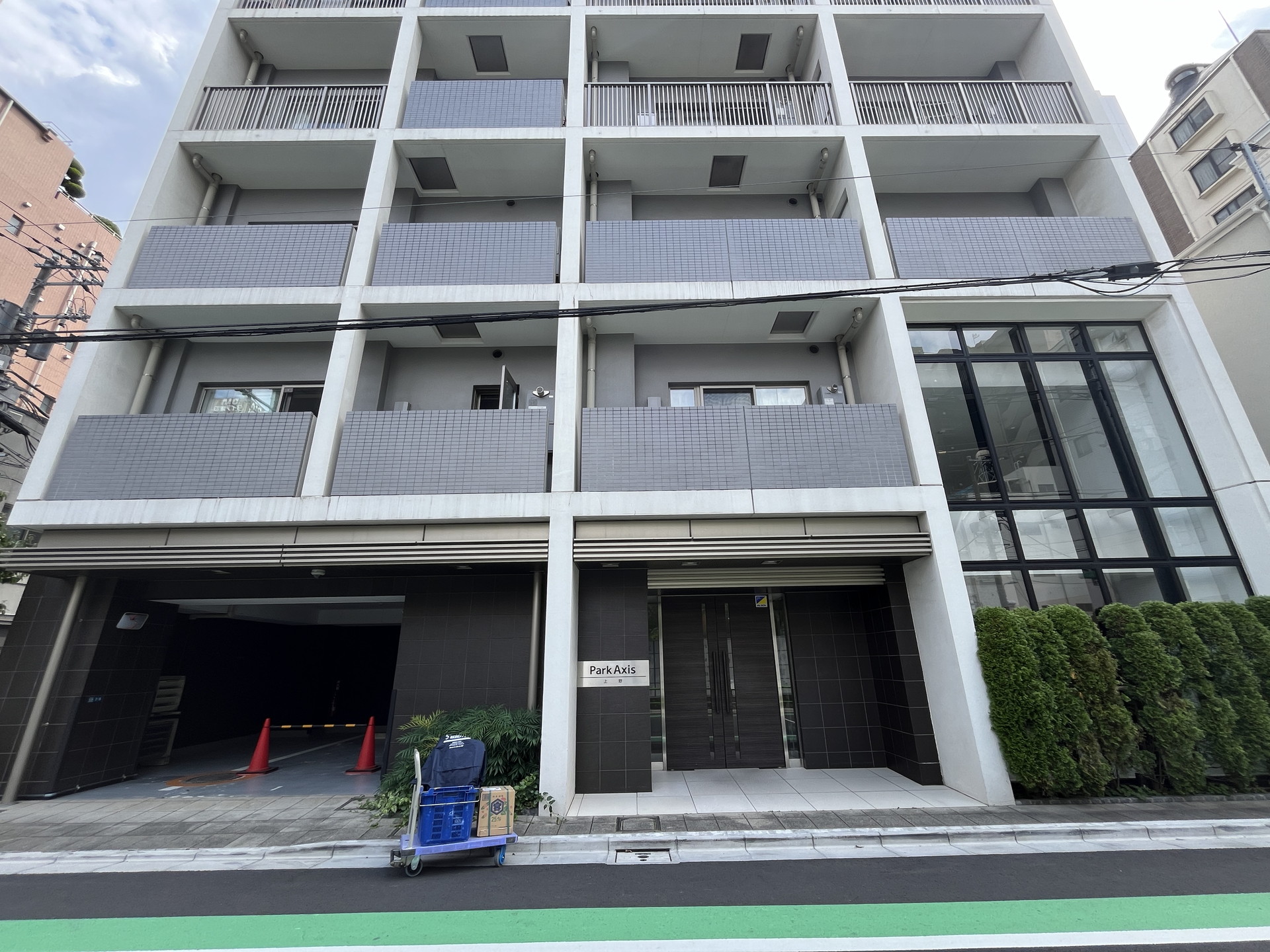 建物外観