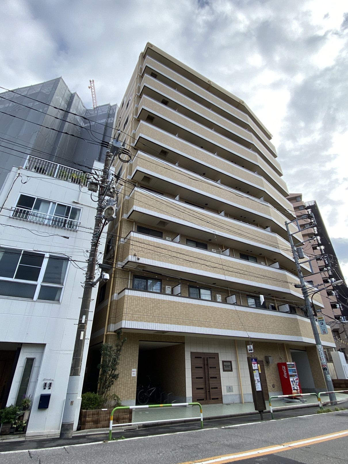 建物外観
