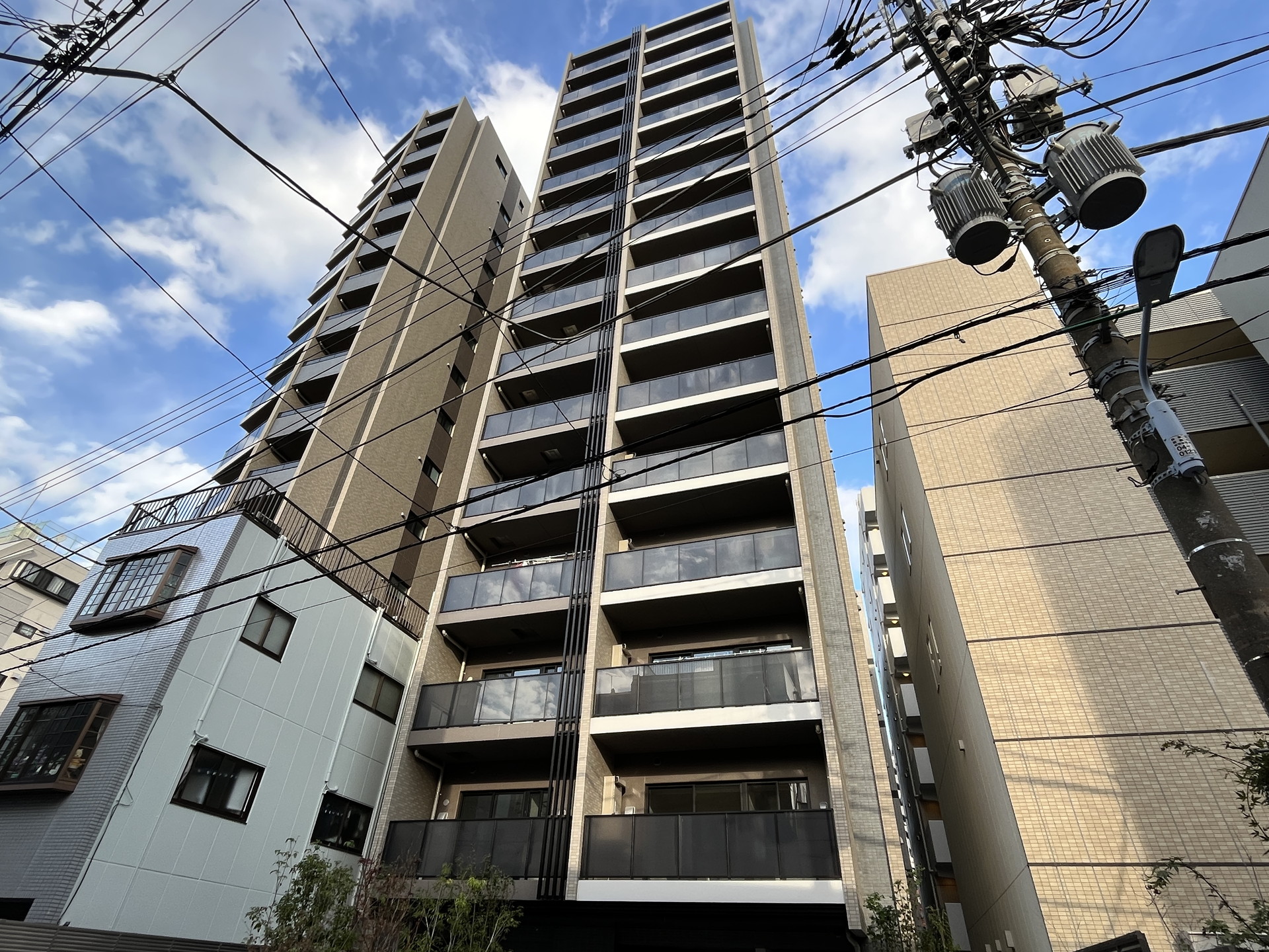 建物外観