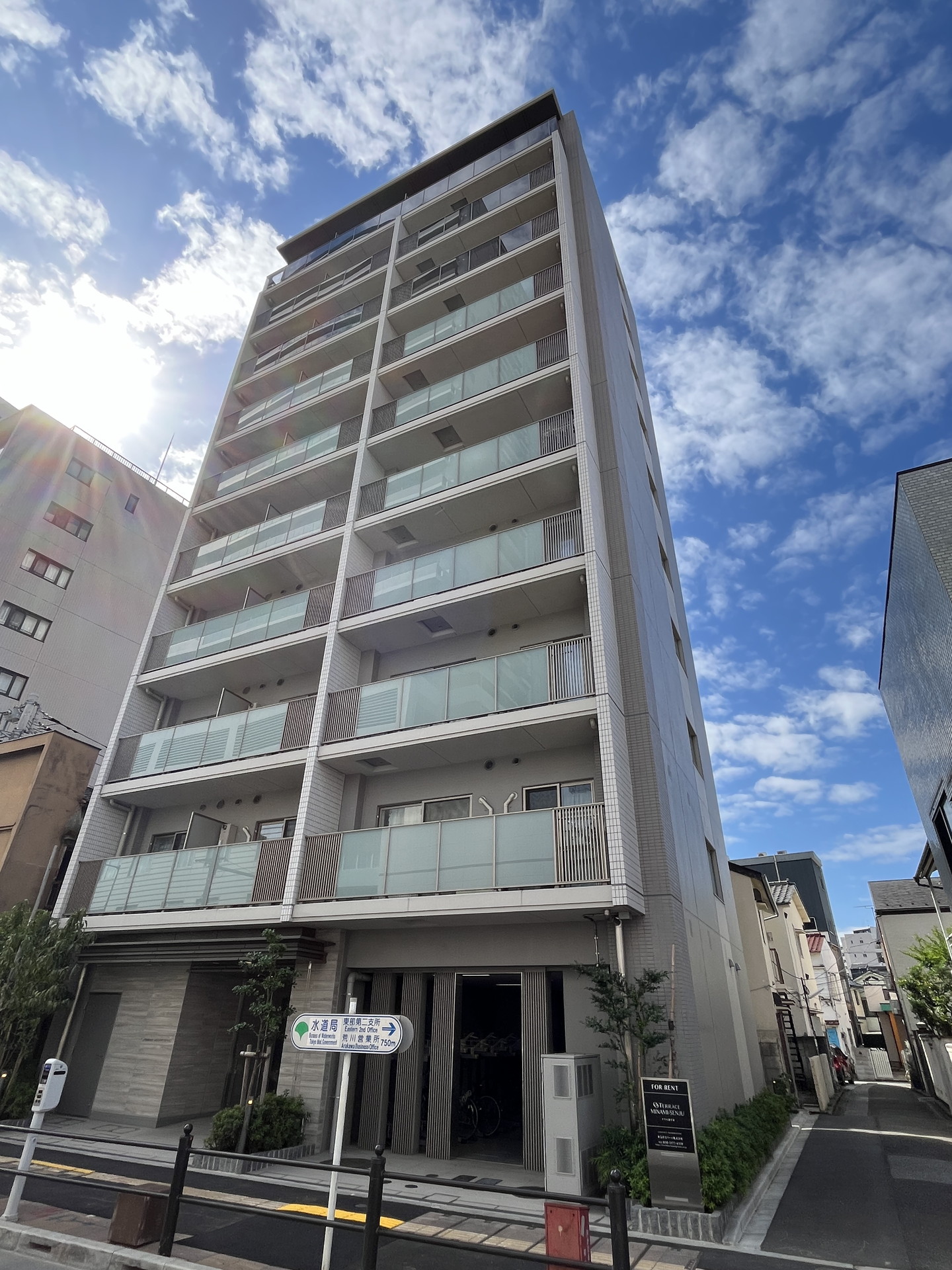 建物外観