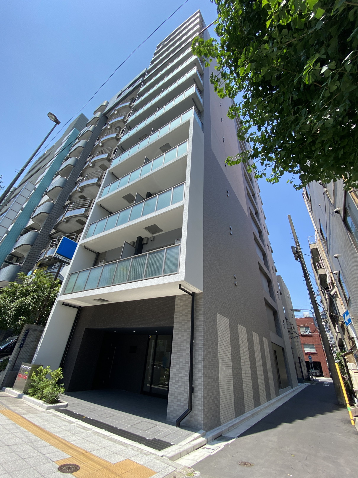 建物外観