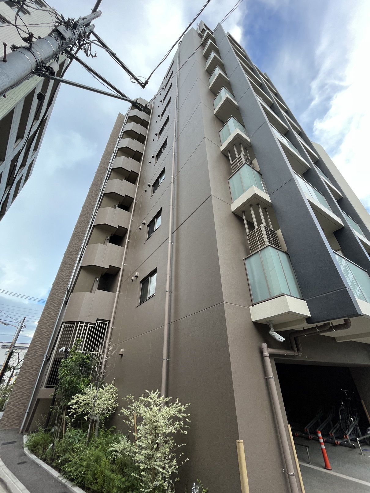 建物外観
