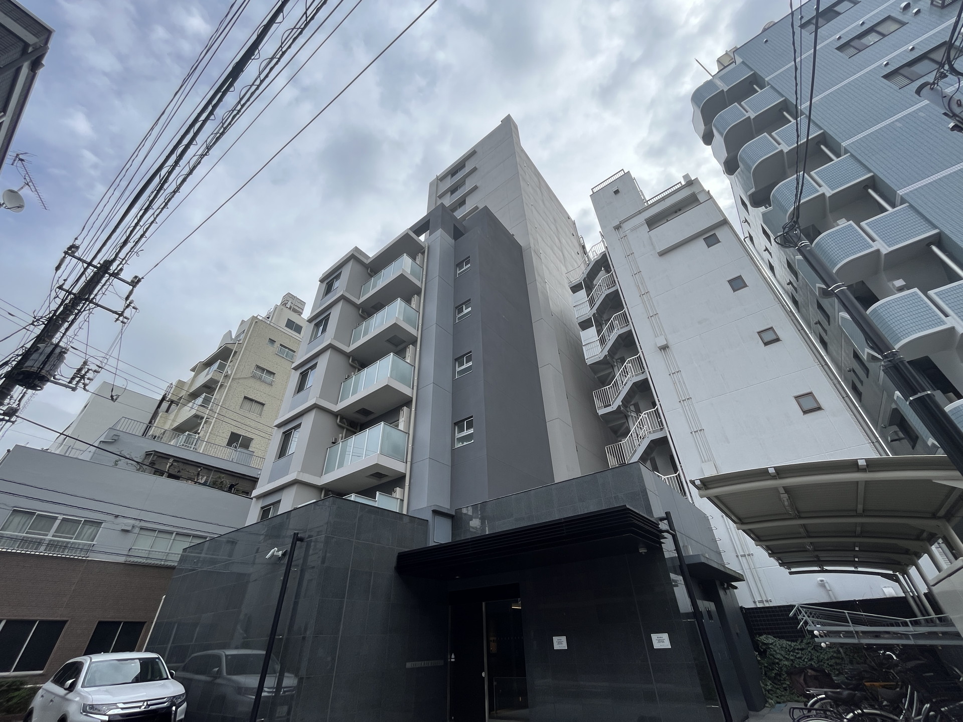 建物外観