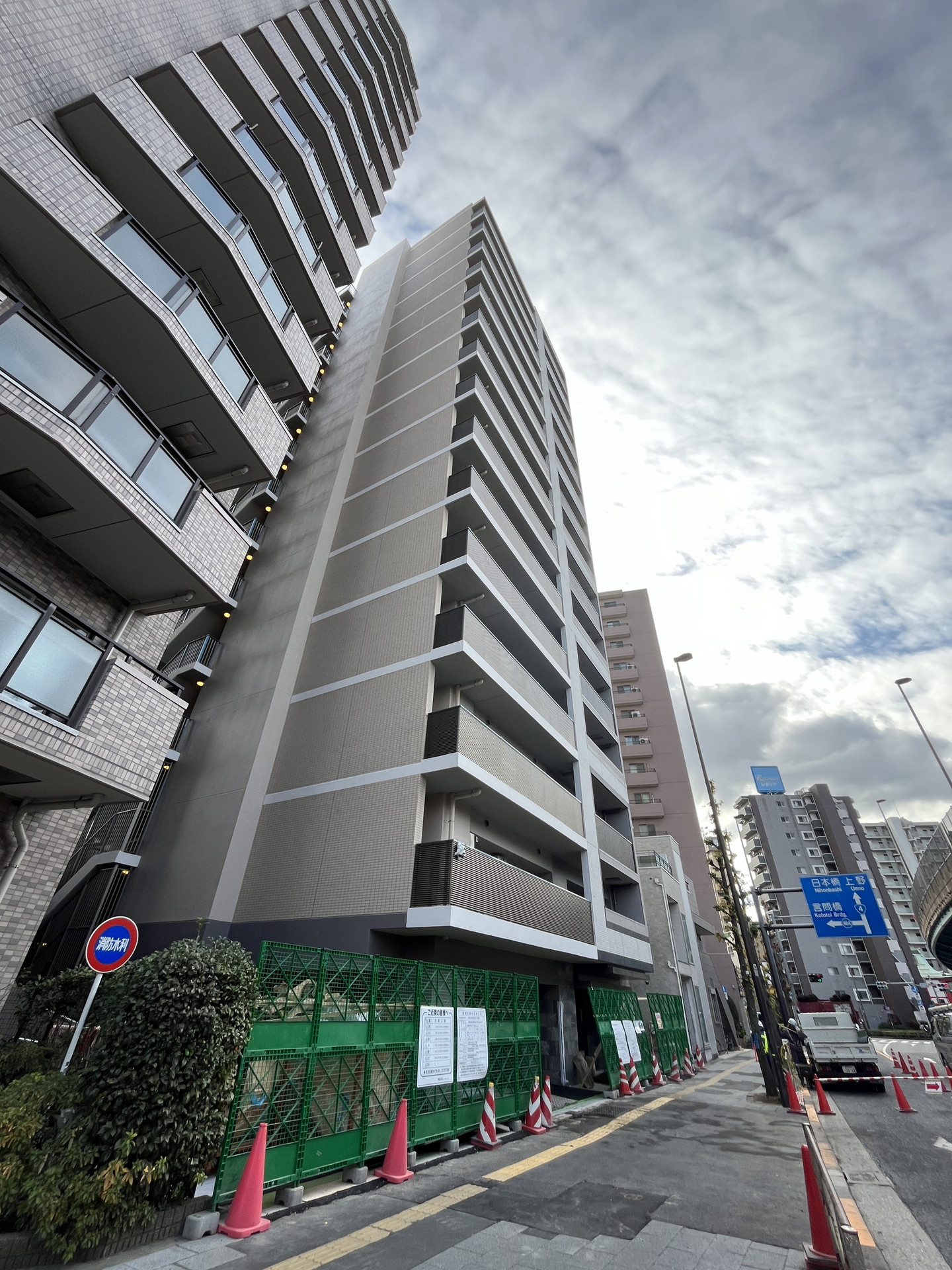 建物外観