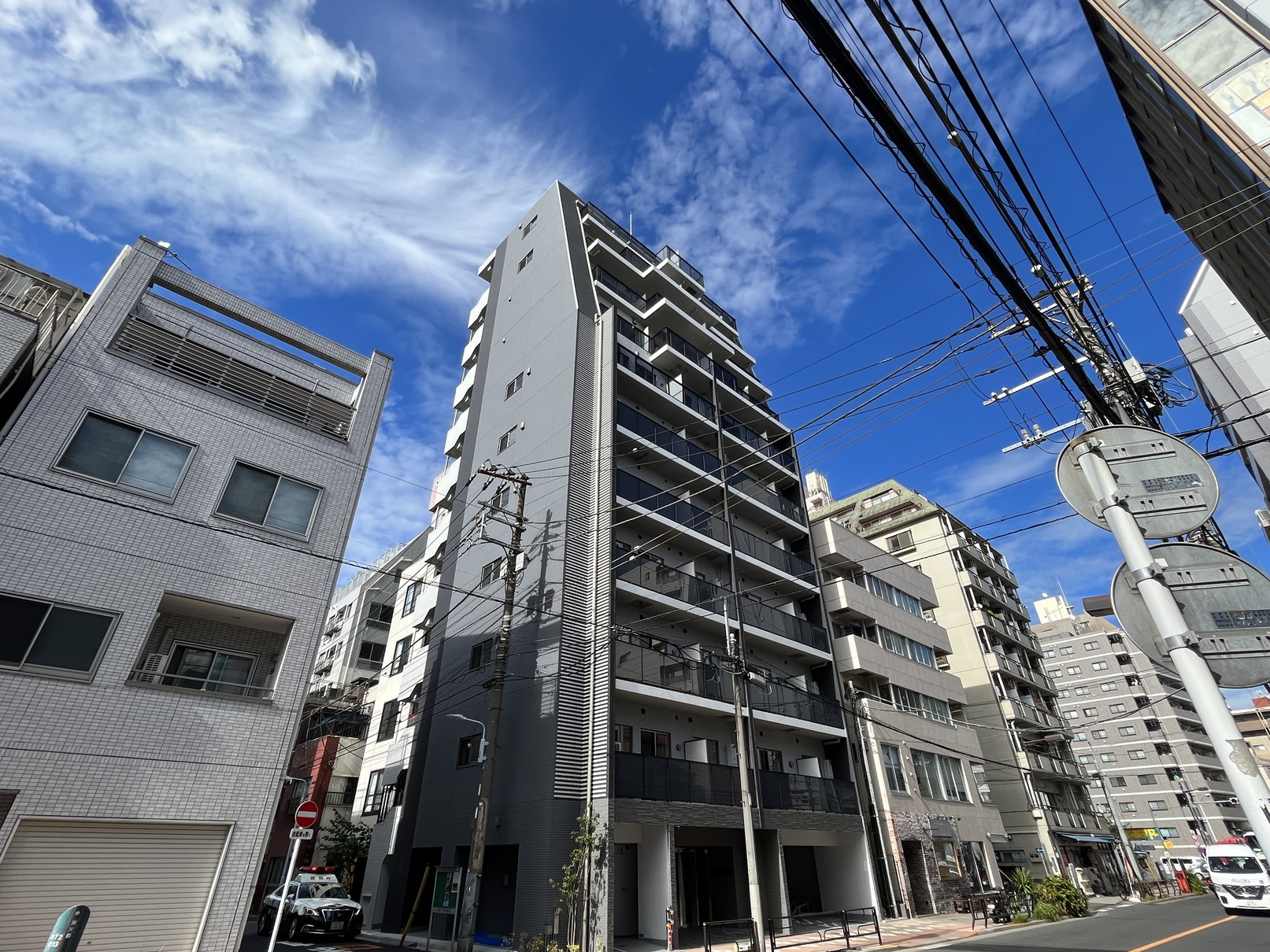 建物外観