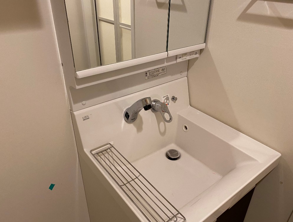 洗面設備