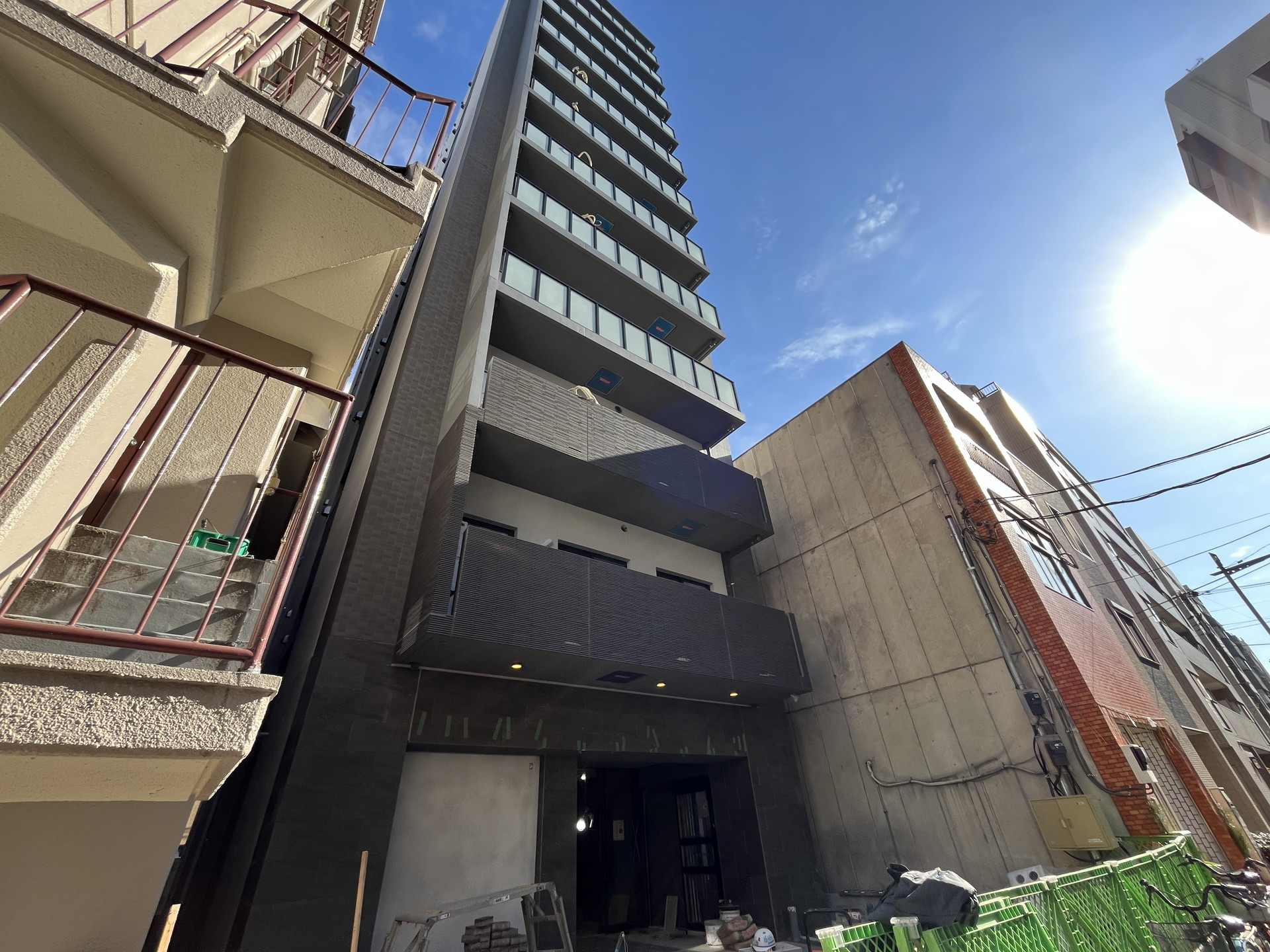 建物外観