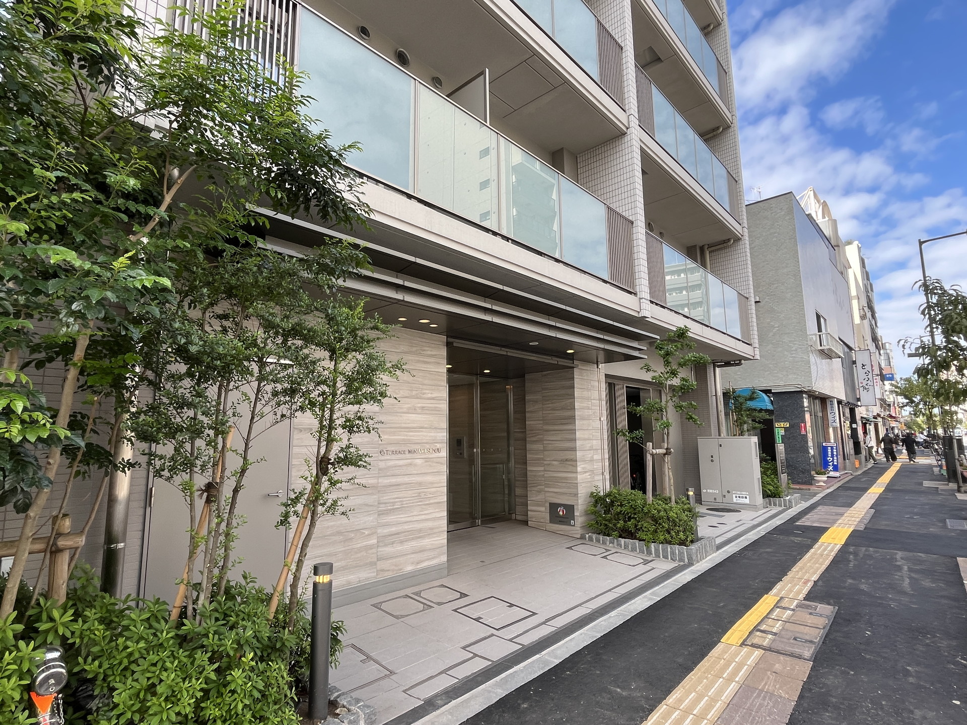 建物外観