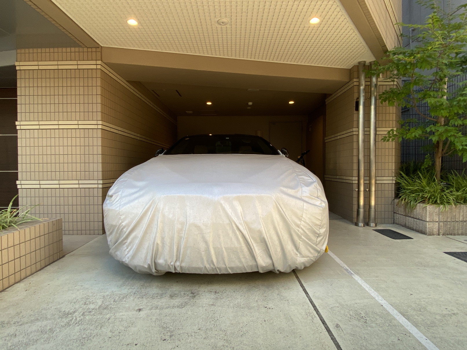 駐車場