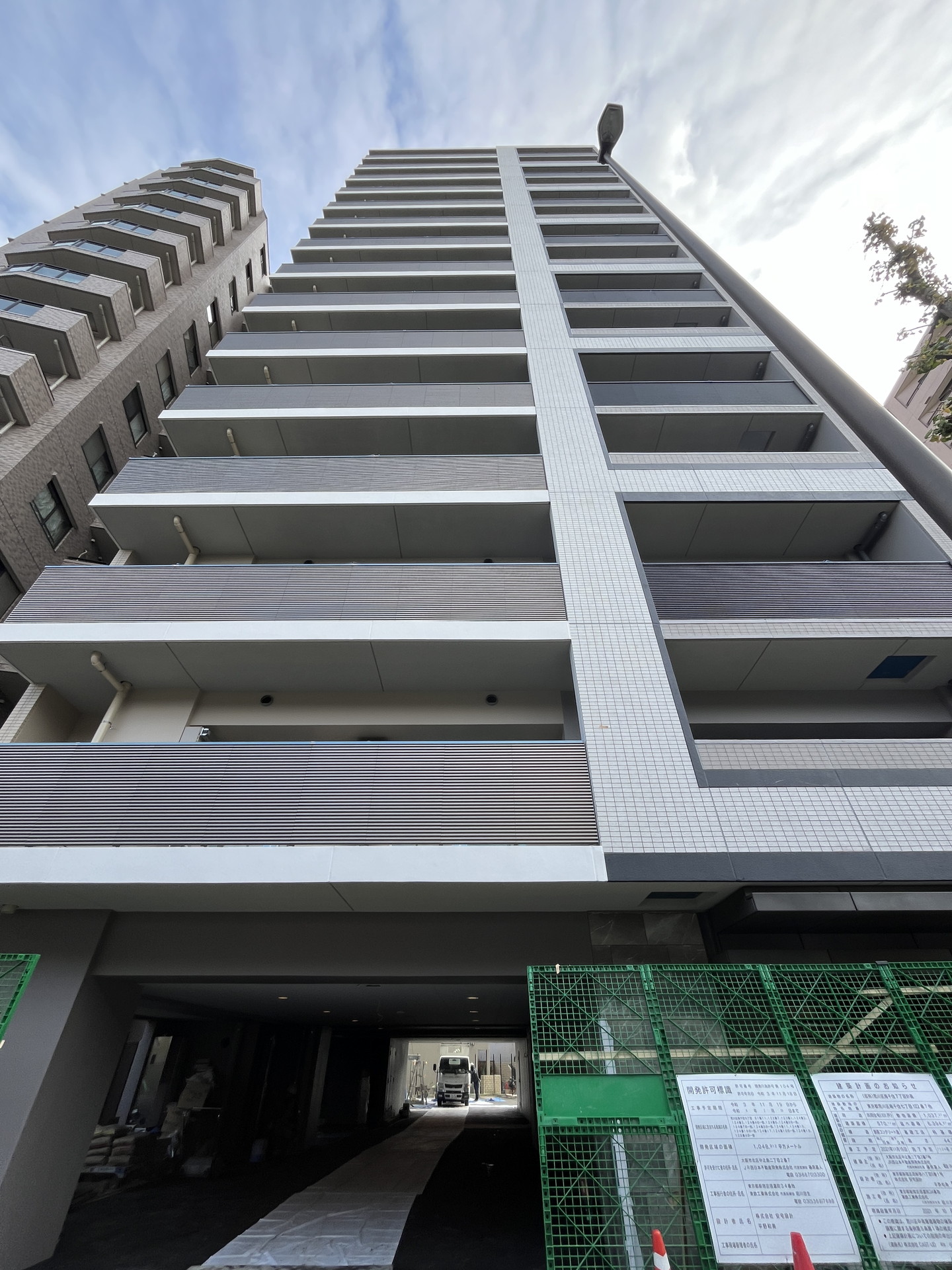 建物外観