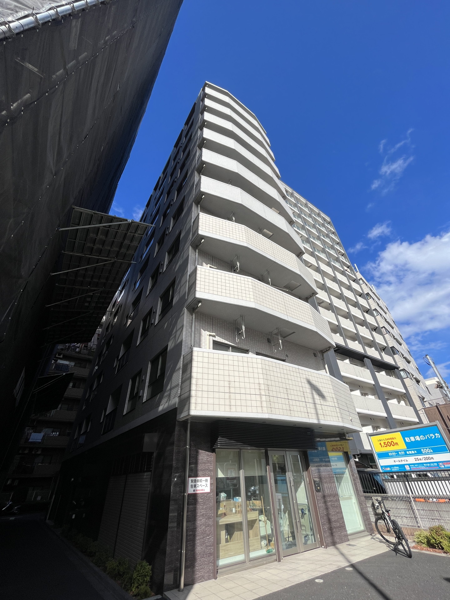 建物外観