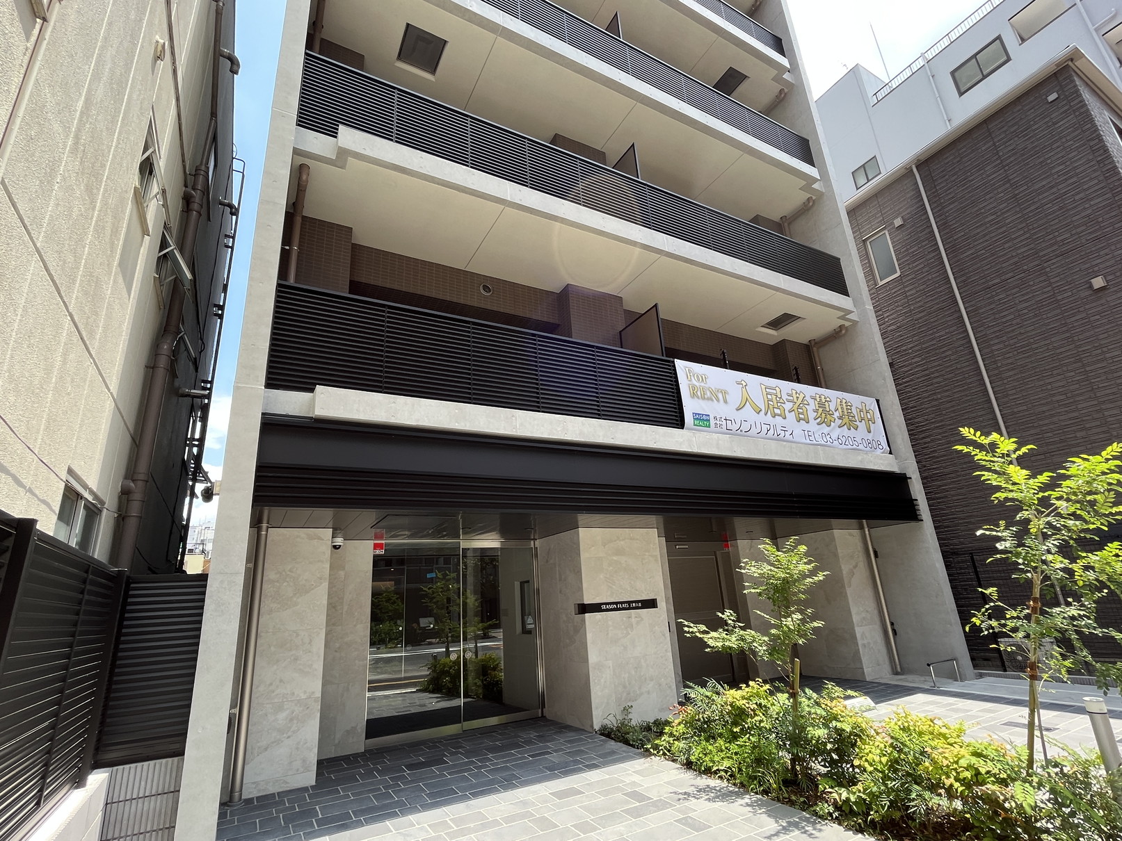 建物外観