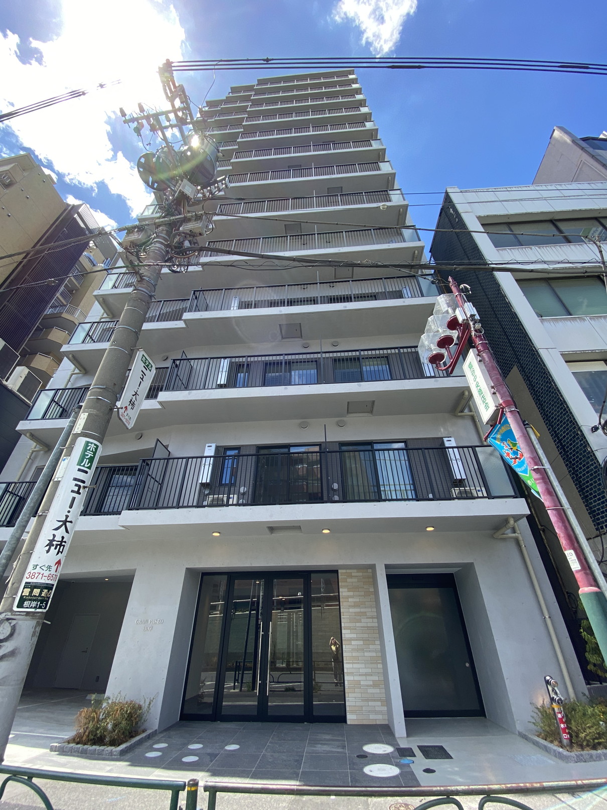 建物外観
