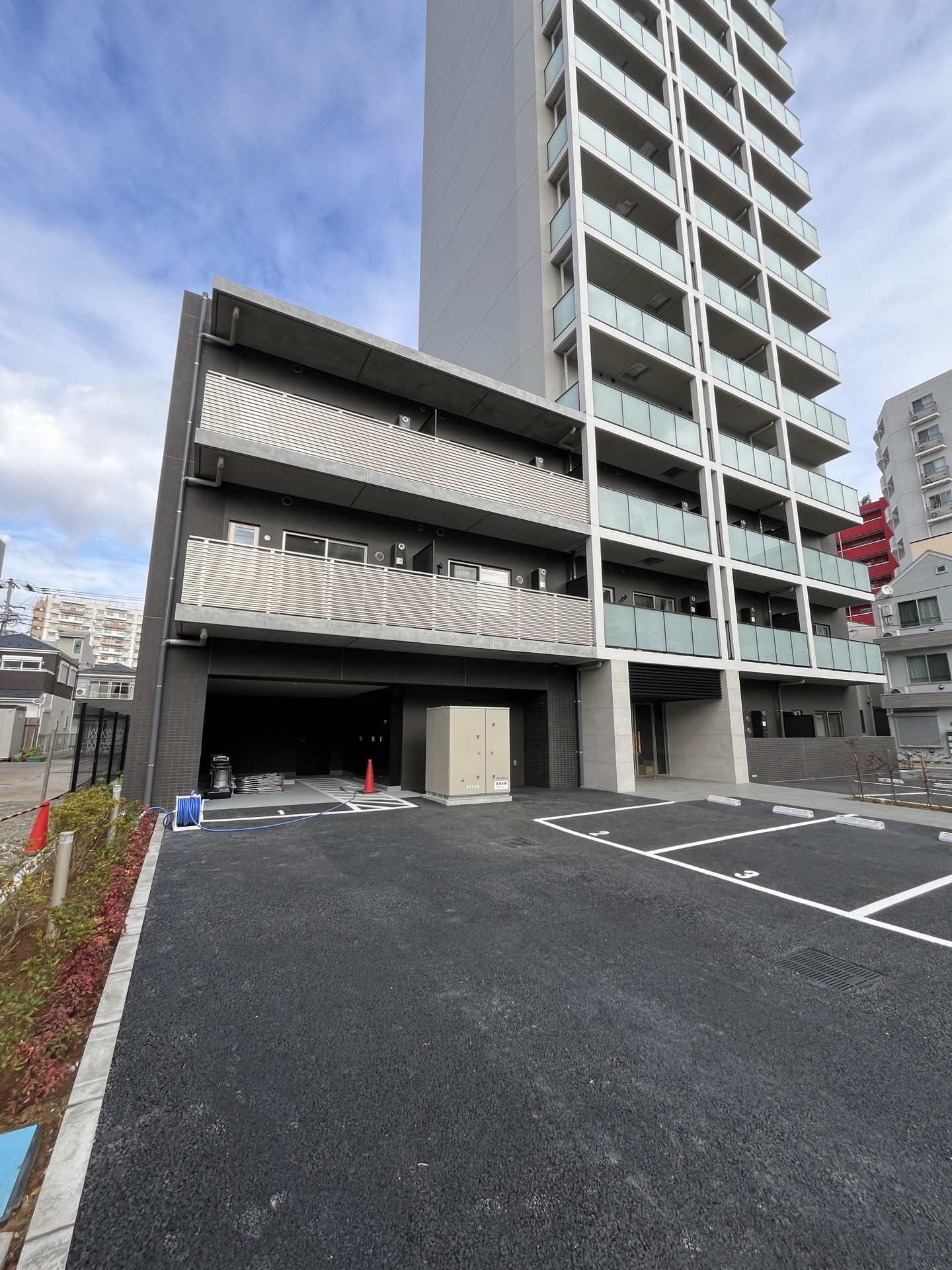 建物外観