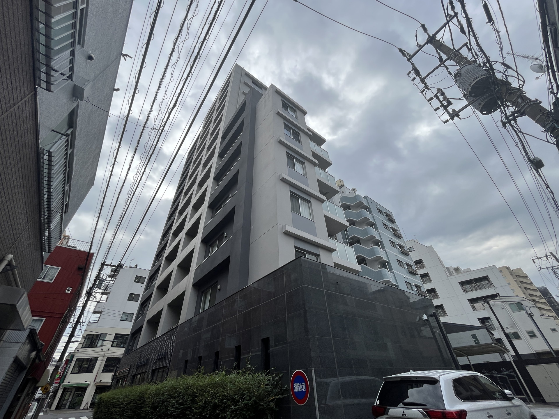 建物外観