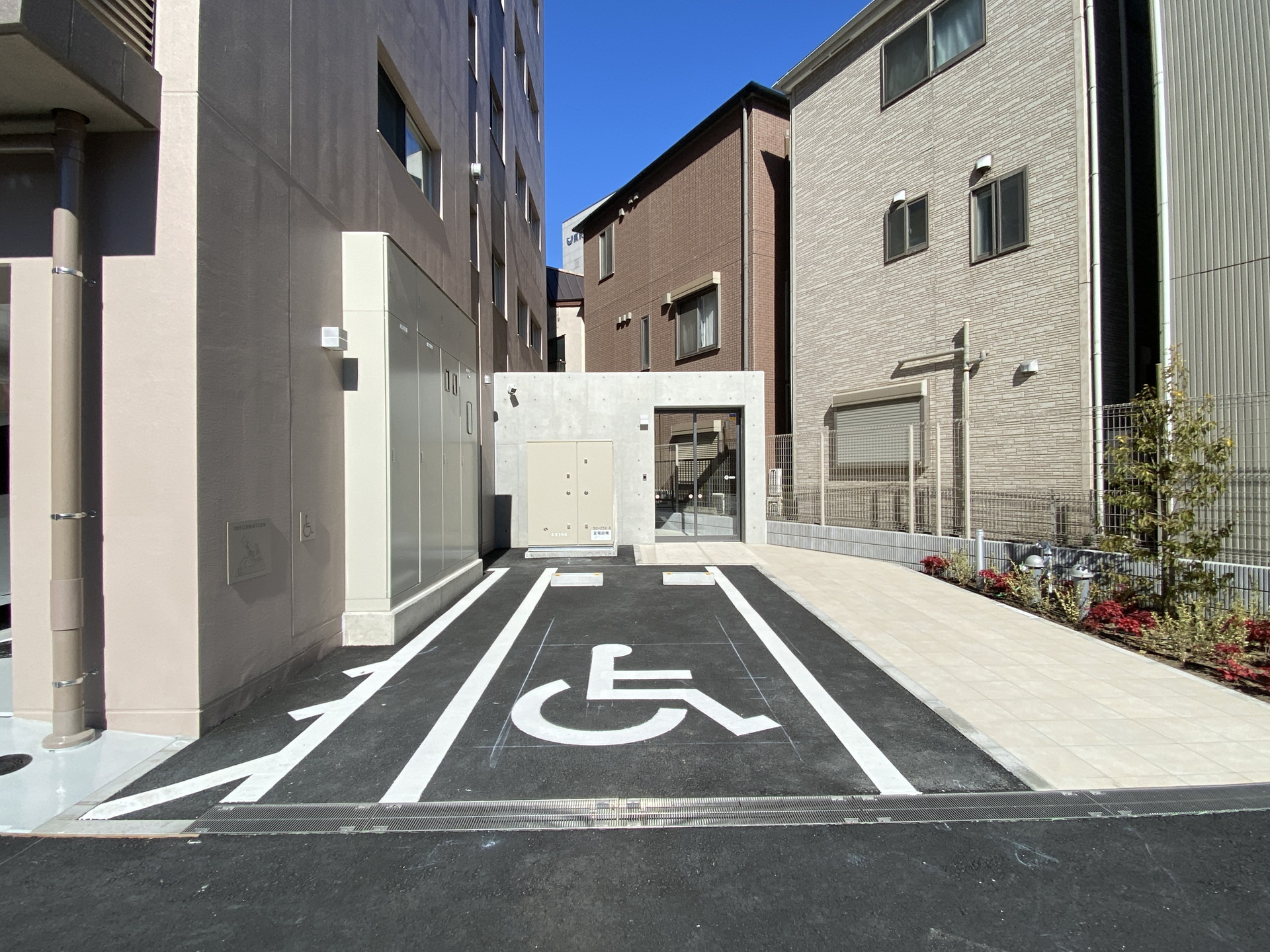 駐車場