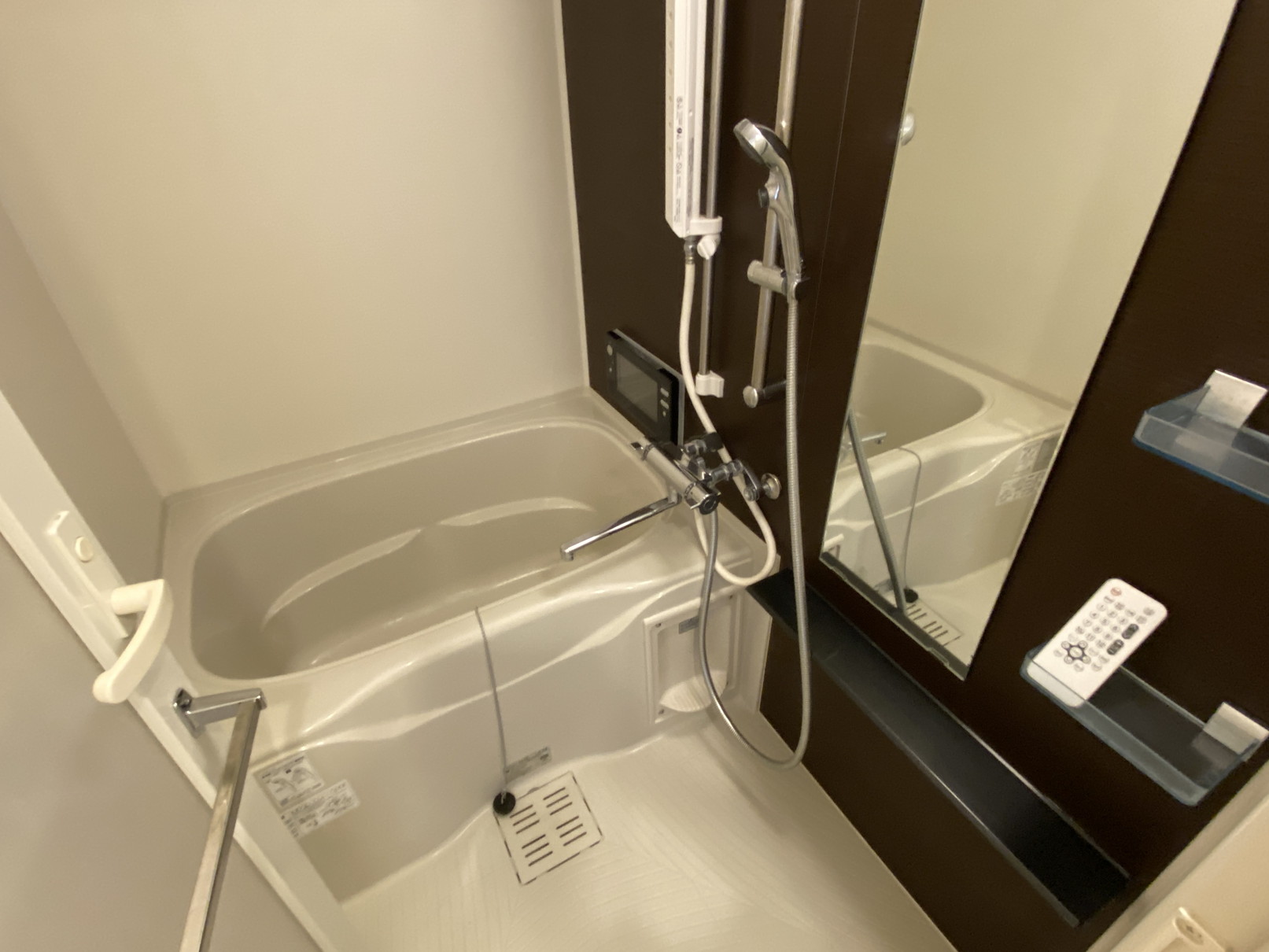 シャワールーム